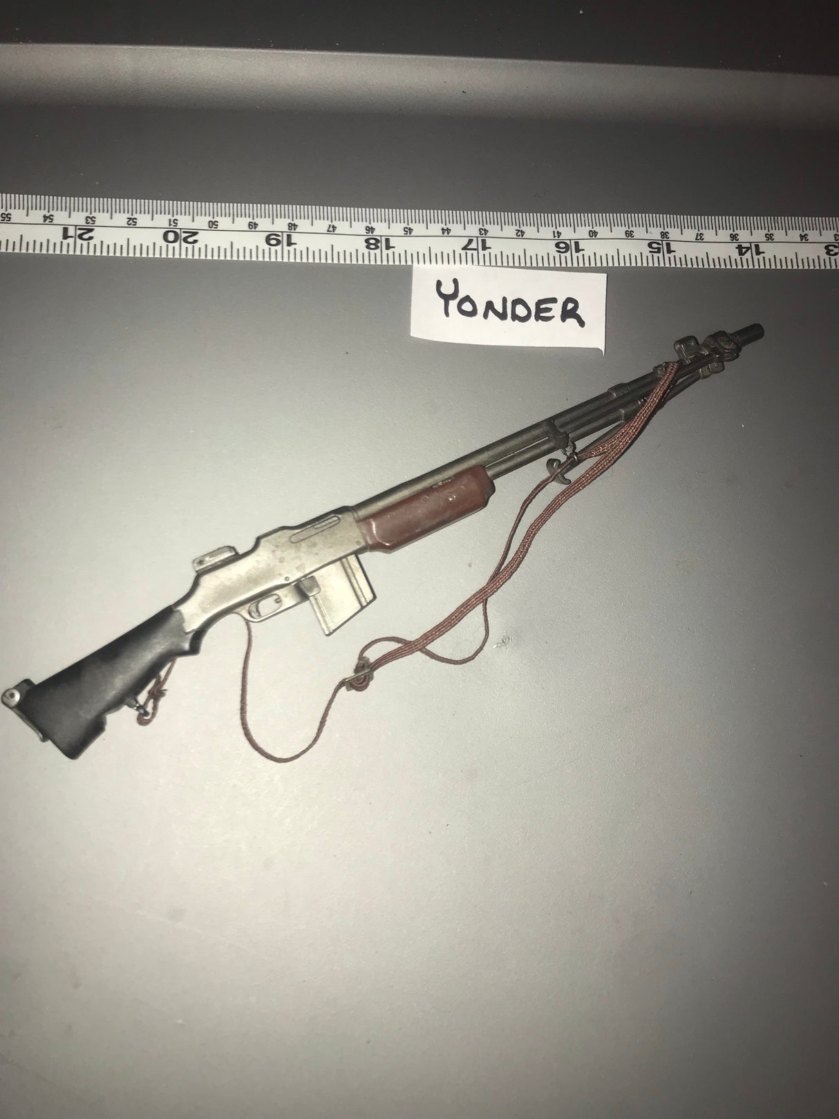 1/6 Scale WWII US BAR Light Machine Gun 111997