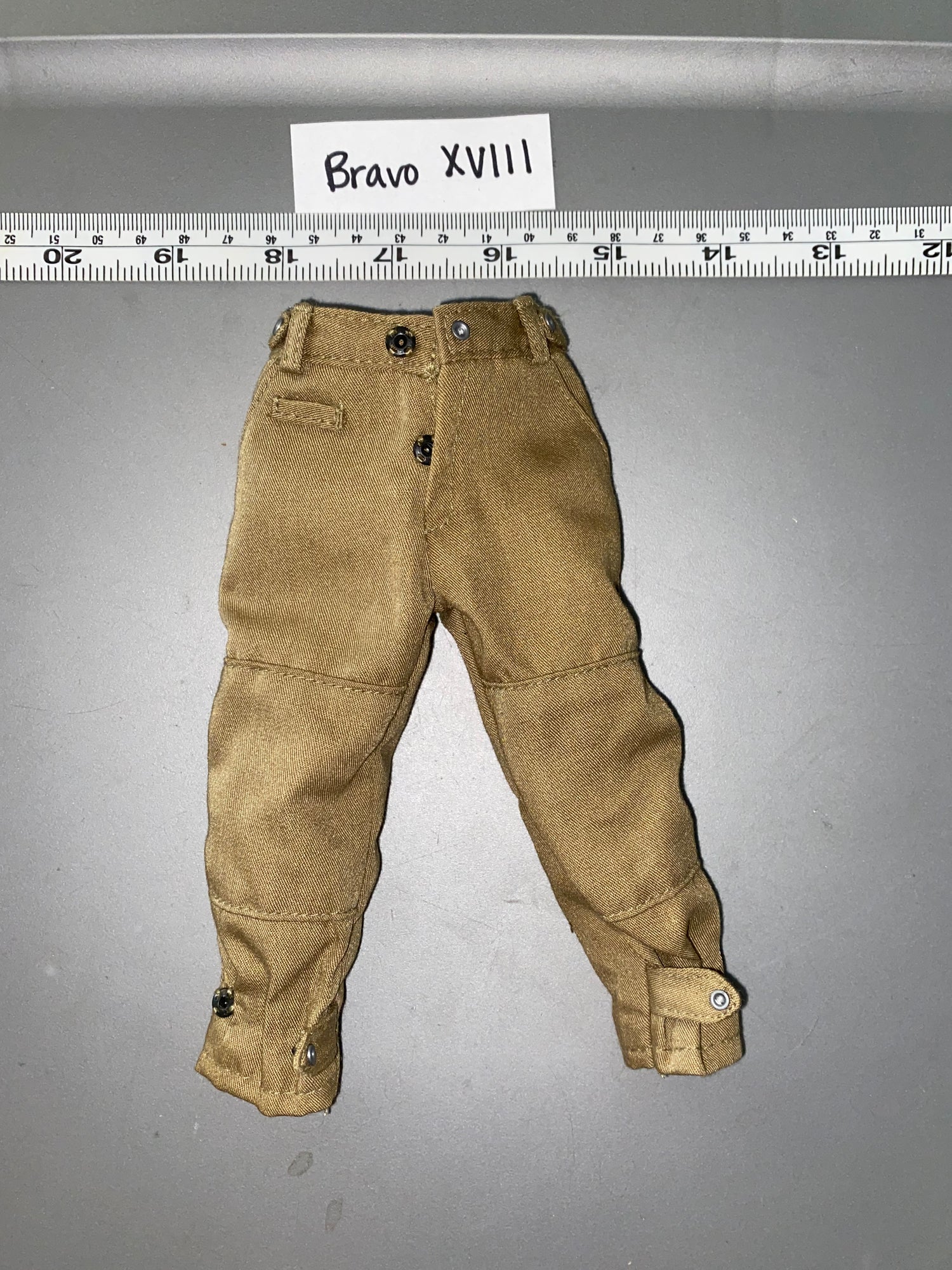1:6 Scale WWII US M-43 Pants - Rudolph