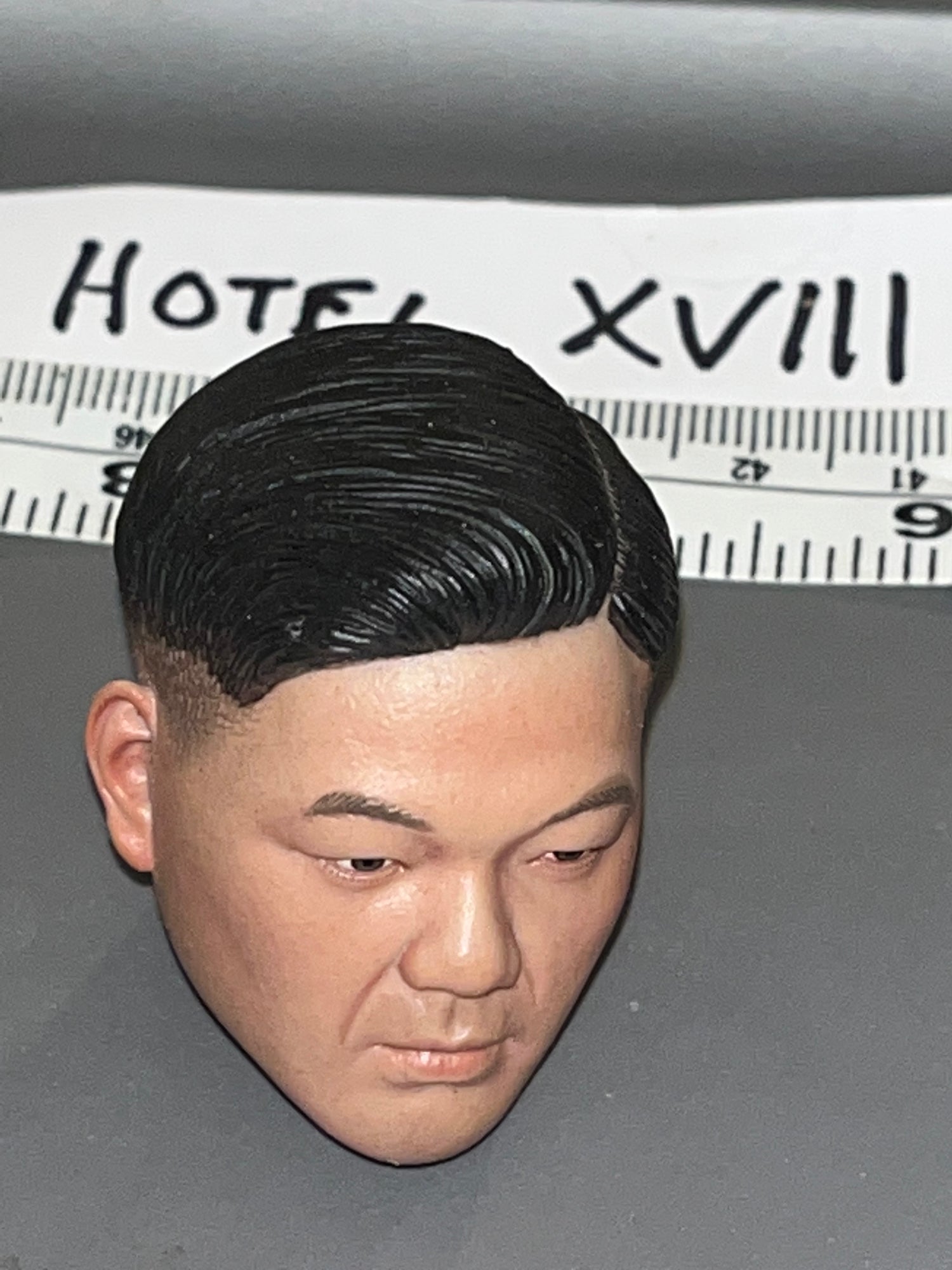 1/6 Scale Soldier Story WWII US 442nd Head Sculpt 100022