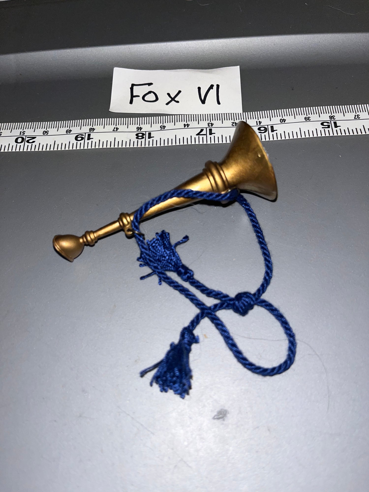1/6 Scale Western Era Fireman Bugle / Horn