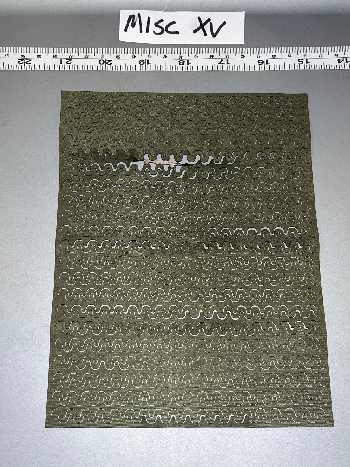 1/6 Scale Modern Era Camouflage Netting - DAM Red Wings 105771