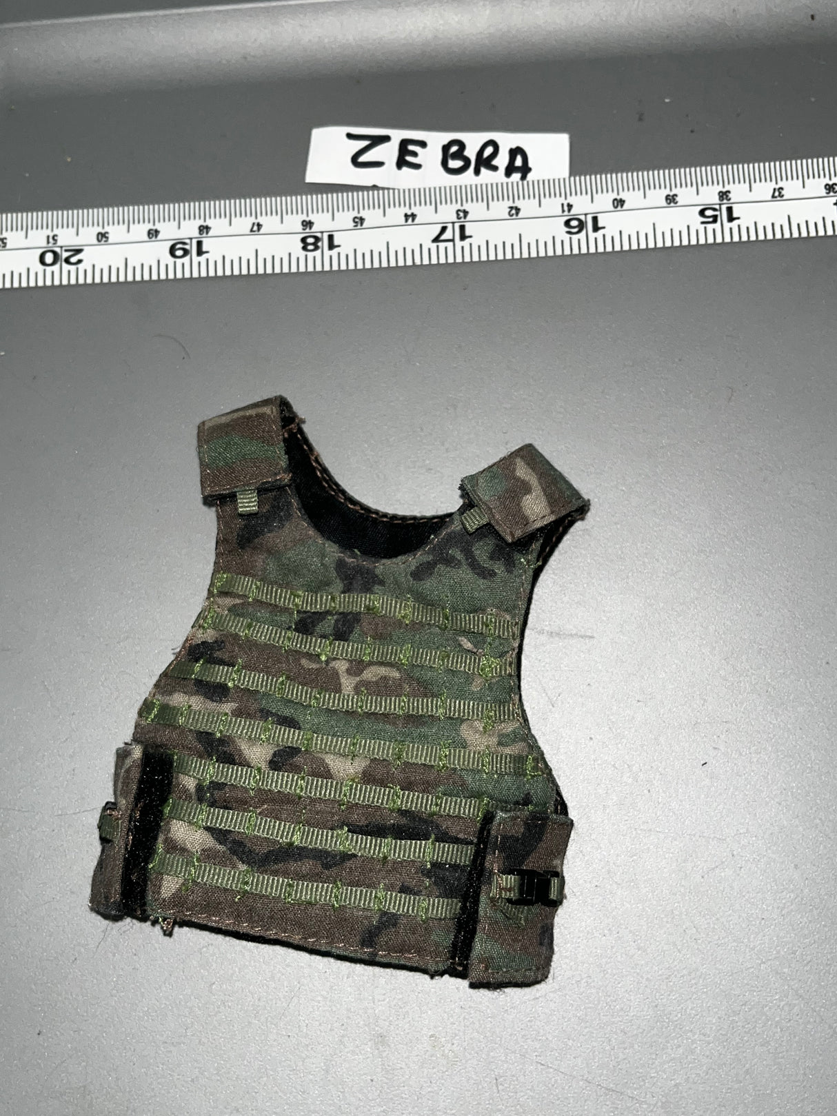 1/6 Scale Modern Era Woodland Body Armor 108230