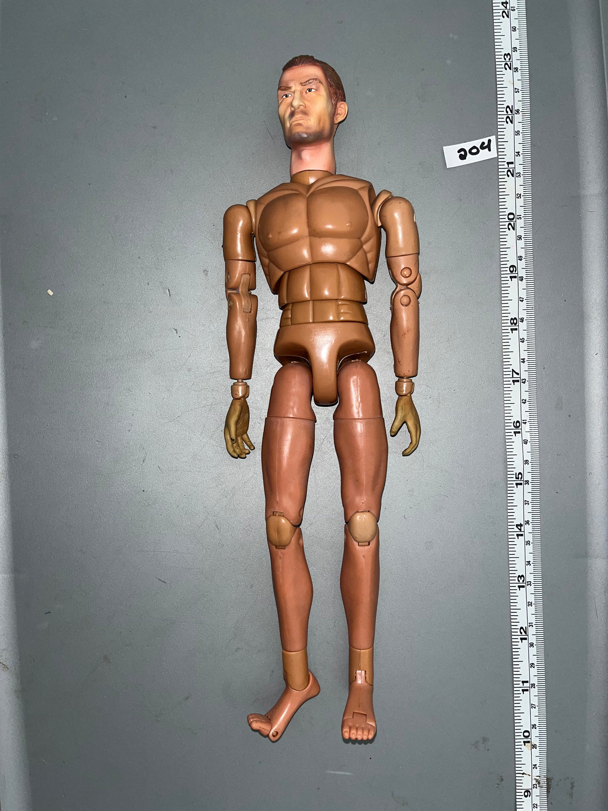 1/6 Scale Nude DID Figure