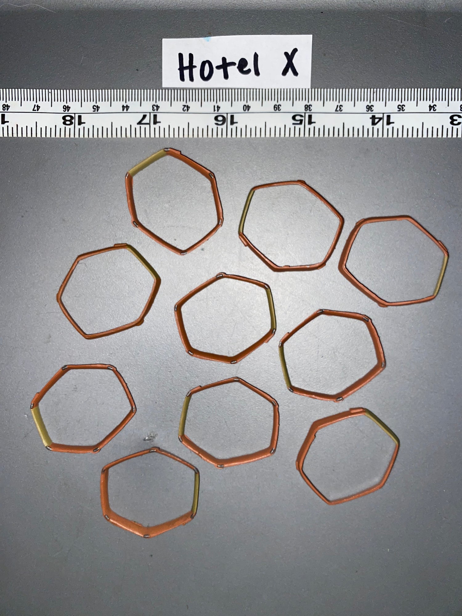 1/6 Scale WWII US Helmet Liner Band Lot 103067