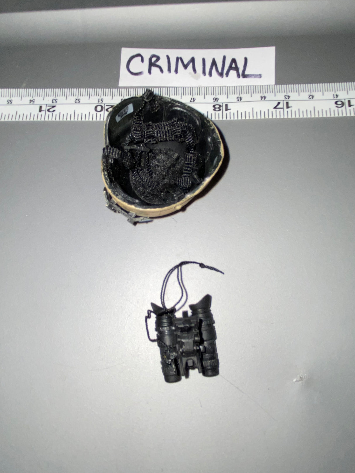 1:6 Scale Modern Era High Cut Ballistic Helmet 110394