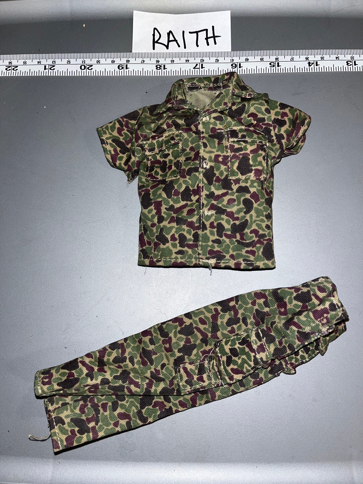1/6 Vietnam Era US Duck Camouflage Uniform 109621