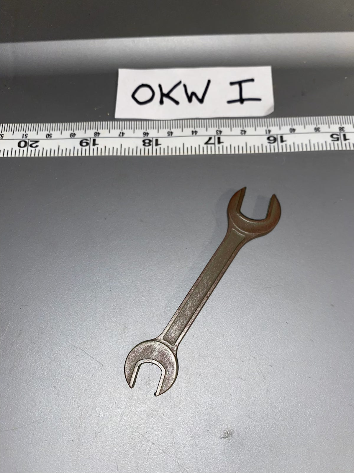 1:6 Scale WWII Russian Soviet T-34 Wrench - Facepool 104813