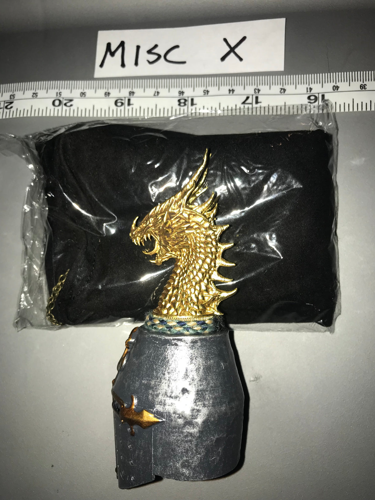 1:6 Scale Medieval Knight Metal Helmet 111415