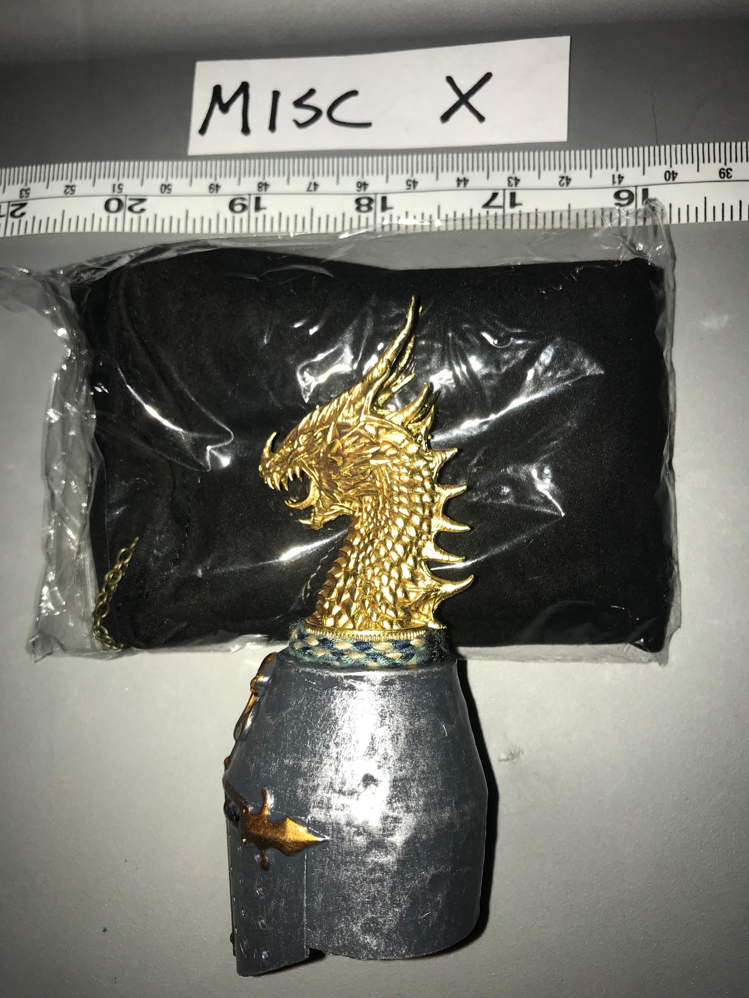 1:6 Scale Medieval Knight Metal Helmet 111415