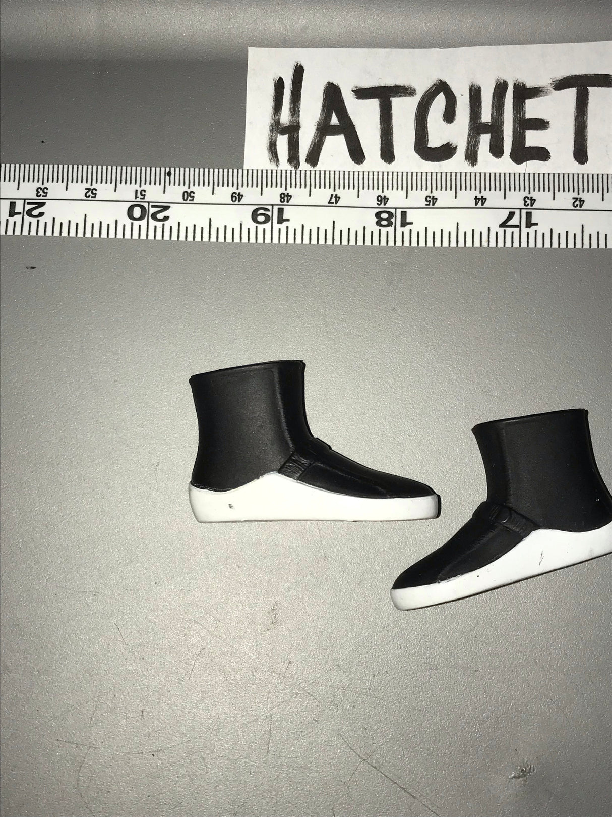 1/6 Scale Modern Era Dive Boots 110703