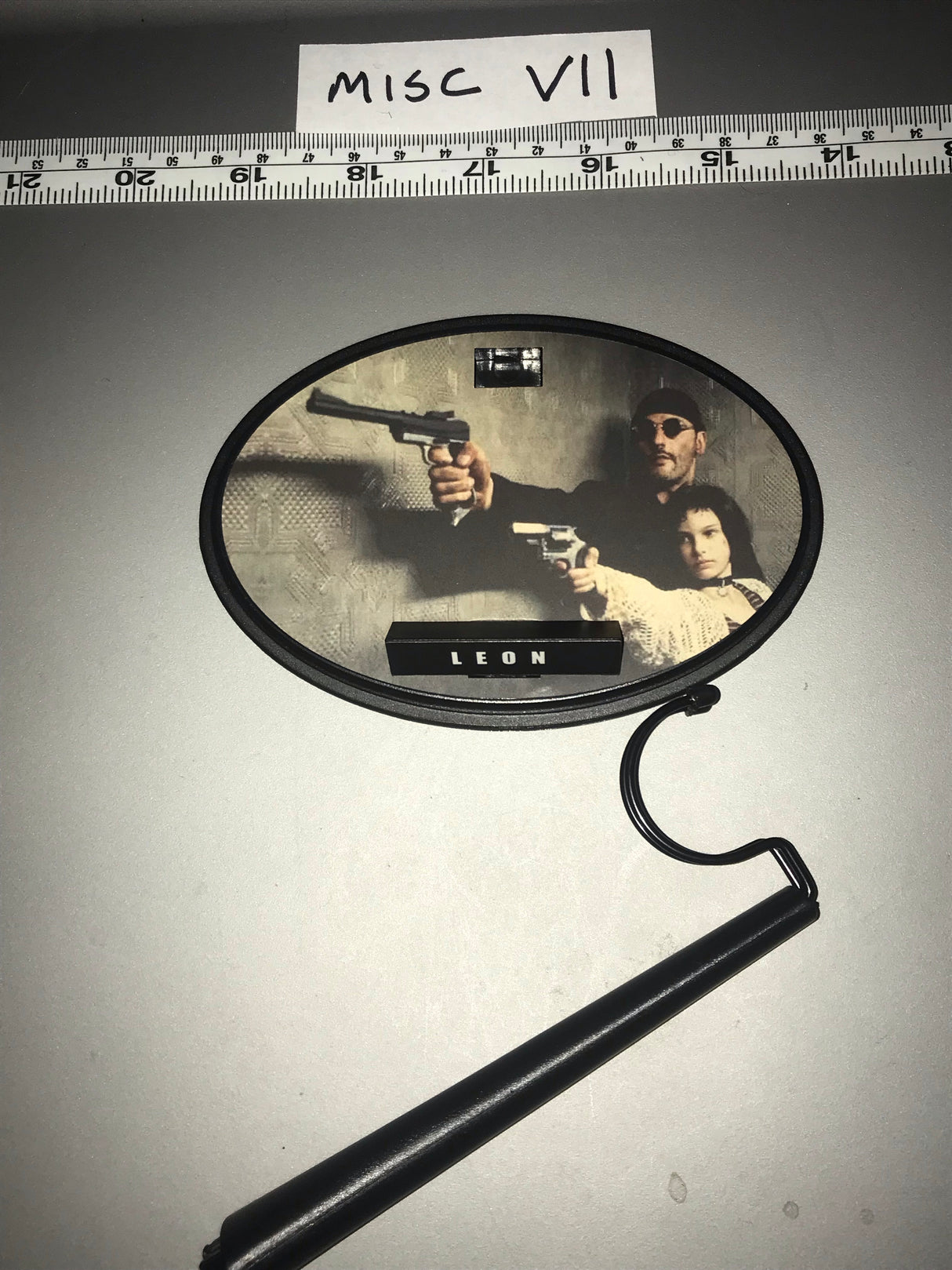 1:6 Modern Era Leon Figure Stand - Redman Leon