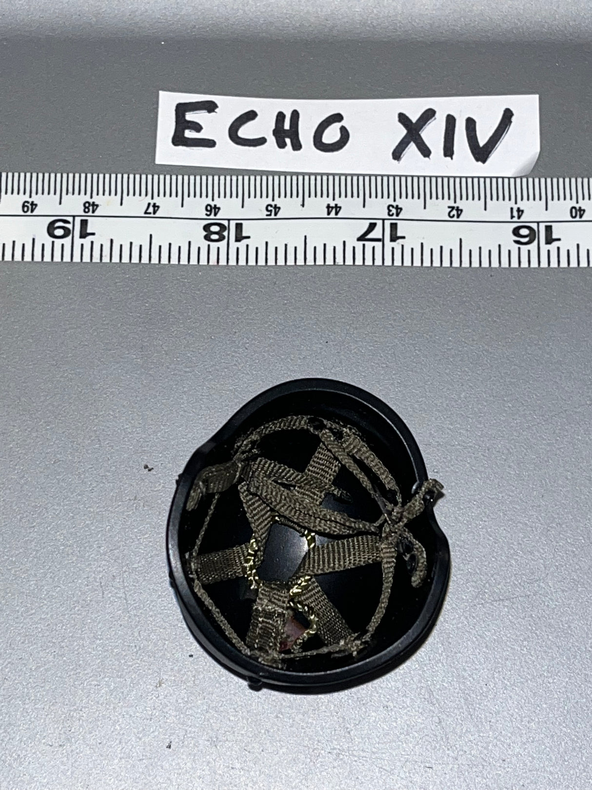 1/6 Scale Modern Era Police Helmet - DID 105561