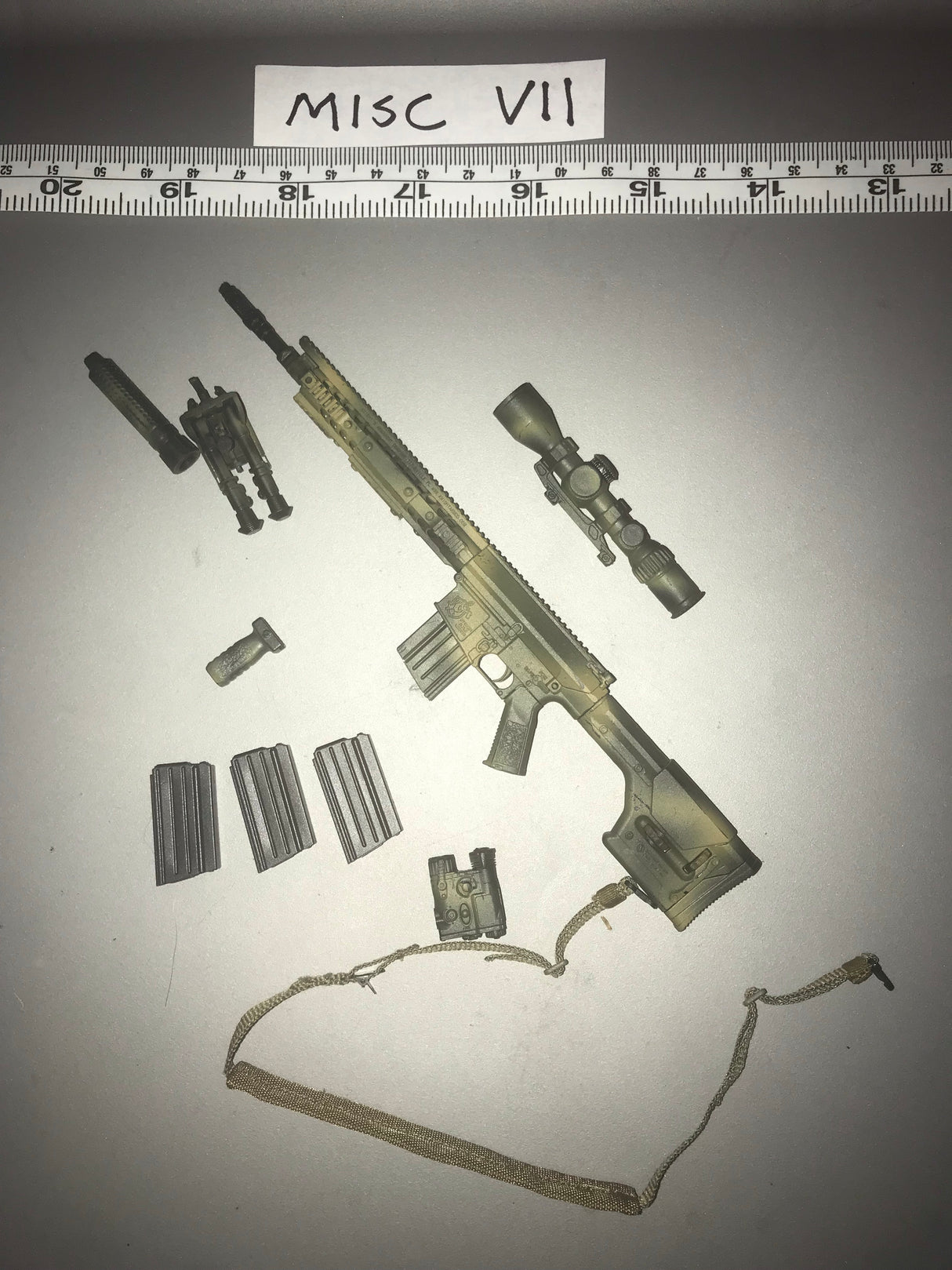 1:6 Modern M110K Sniper Rifle 111486