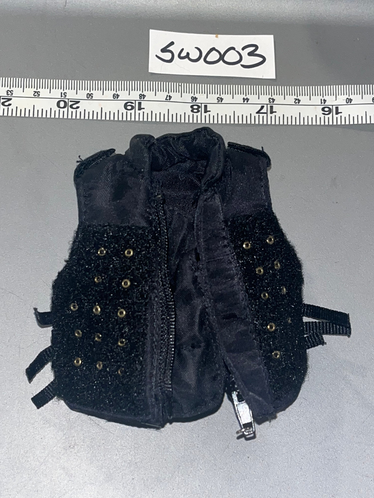 1/6 Scale Modern Era Black Body Armor