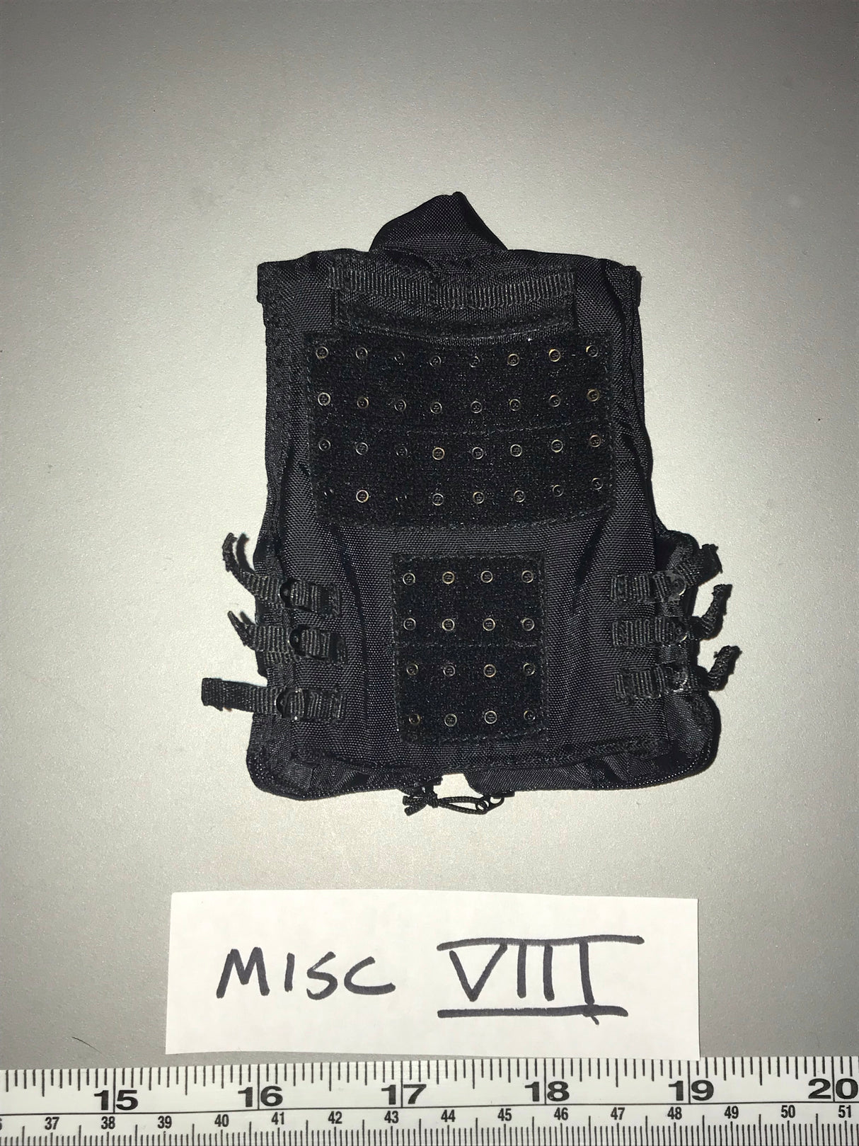 1:6 Modern Era Marine Black Body Armor - DAM