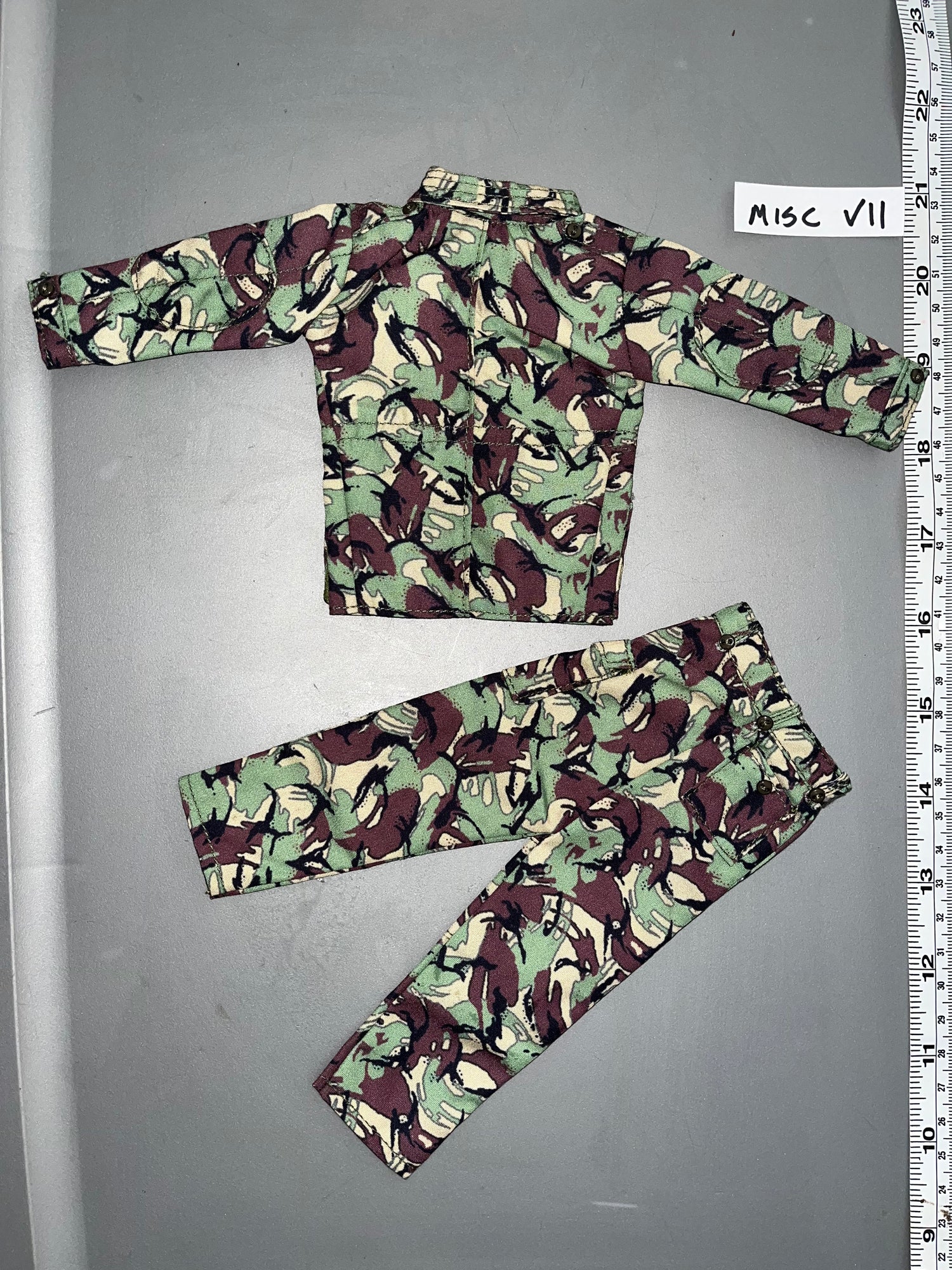 1/6 Cold War Modern British 1960 Pattern DPM Combats Uniform - Cold War