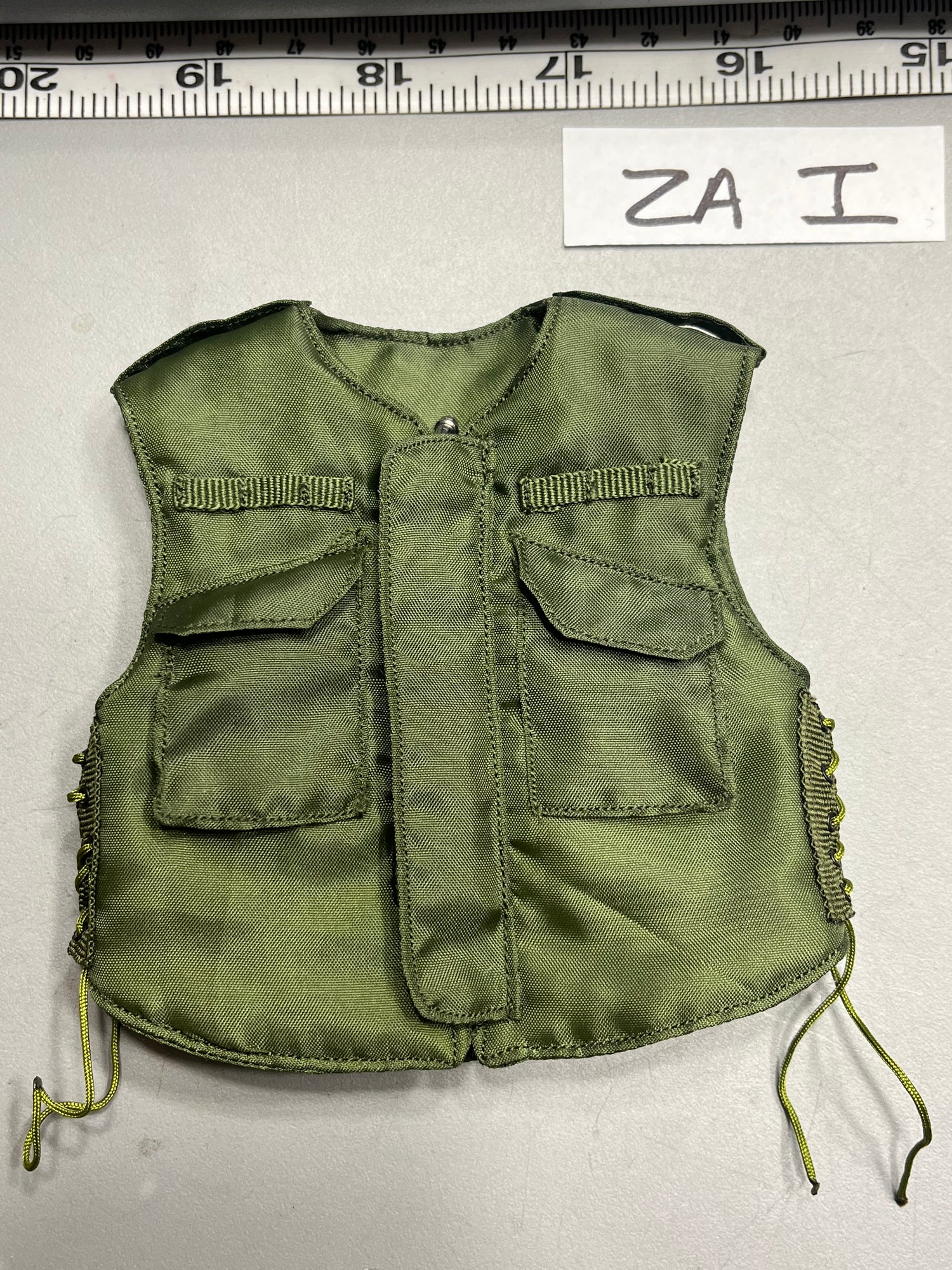 1/6 Scale Vietnam Korean War US M1952A Flak Vest - ZA Exclusive - Body Armor