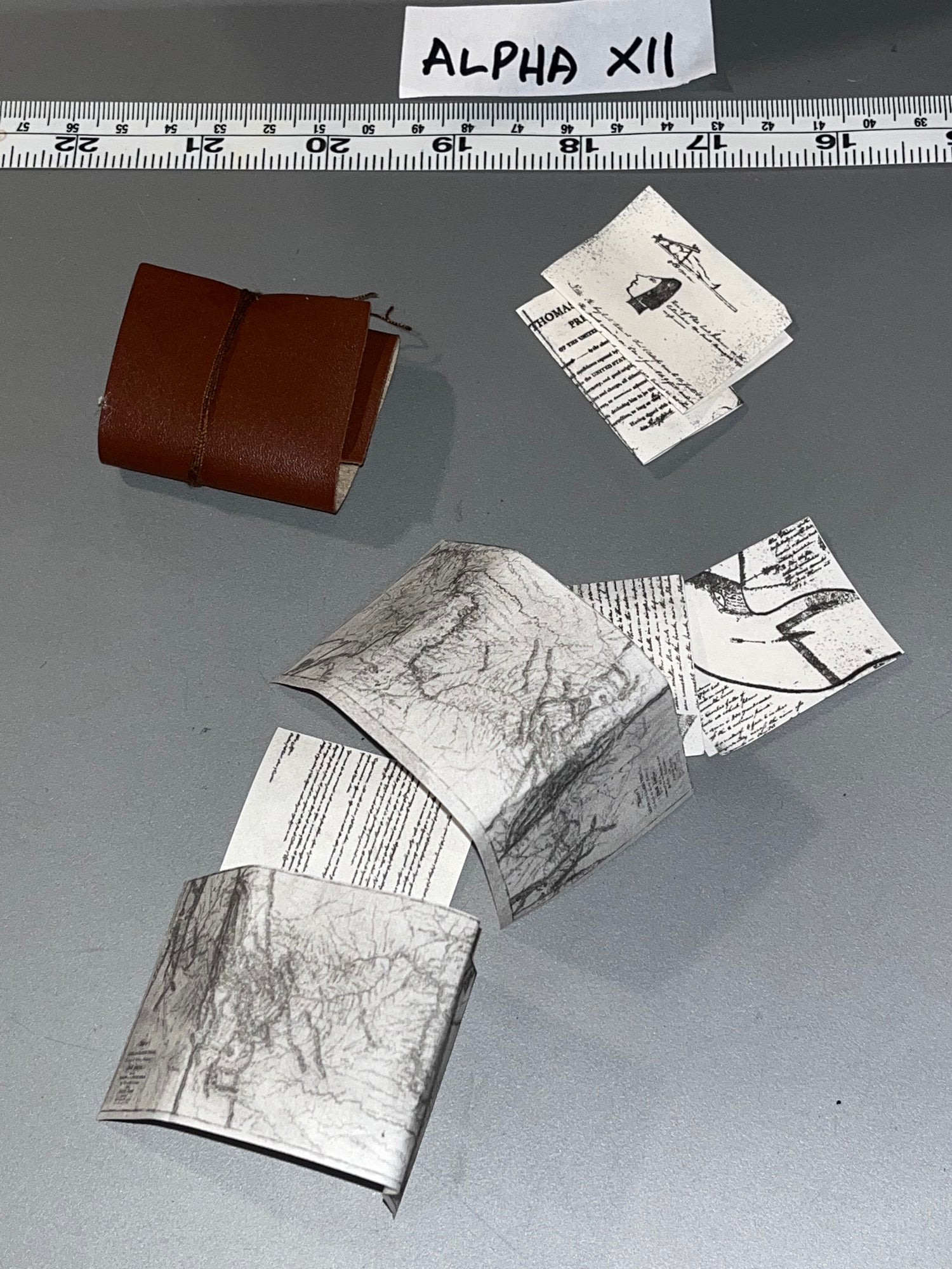 1/6 Scale Napoleonic Civil War Era Map 108663