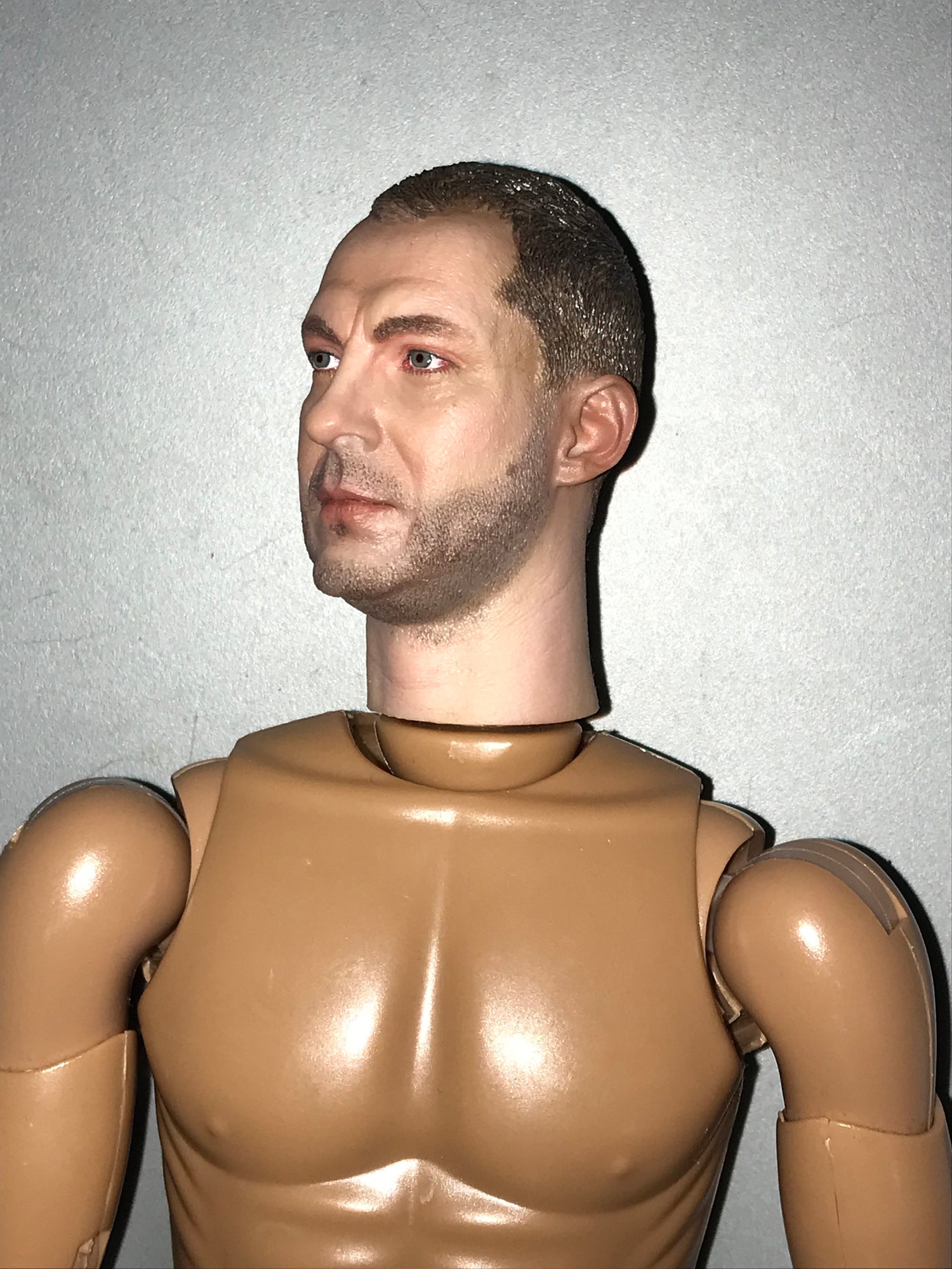 1:6 Scale WWII US Sgt Horvac Nude DID Figure 110965