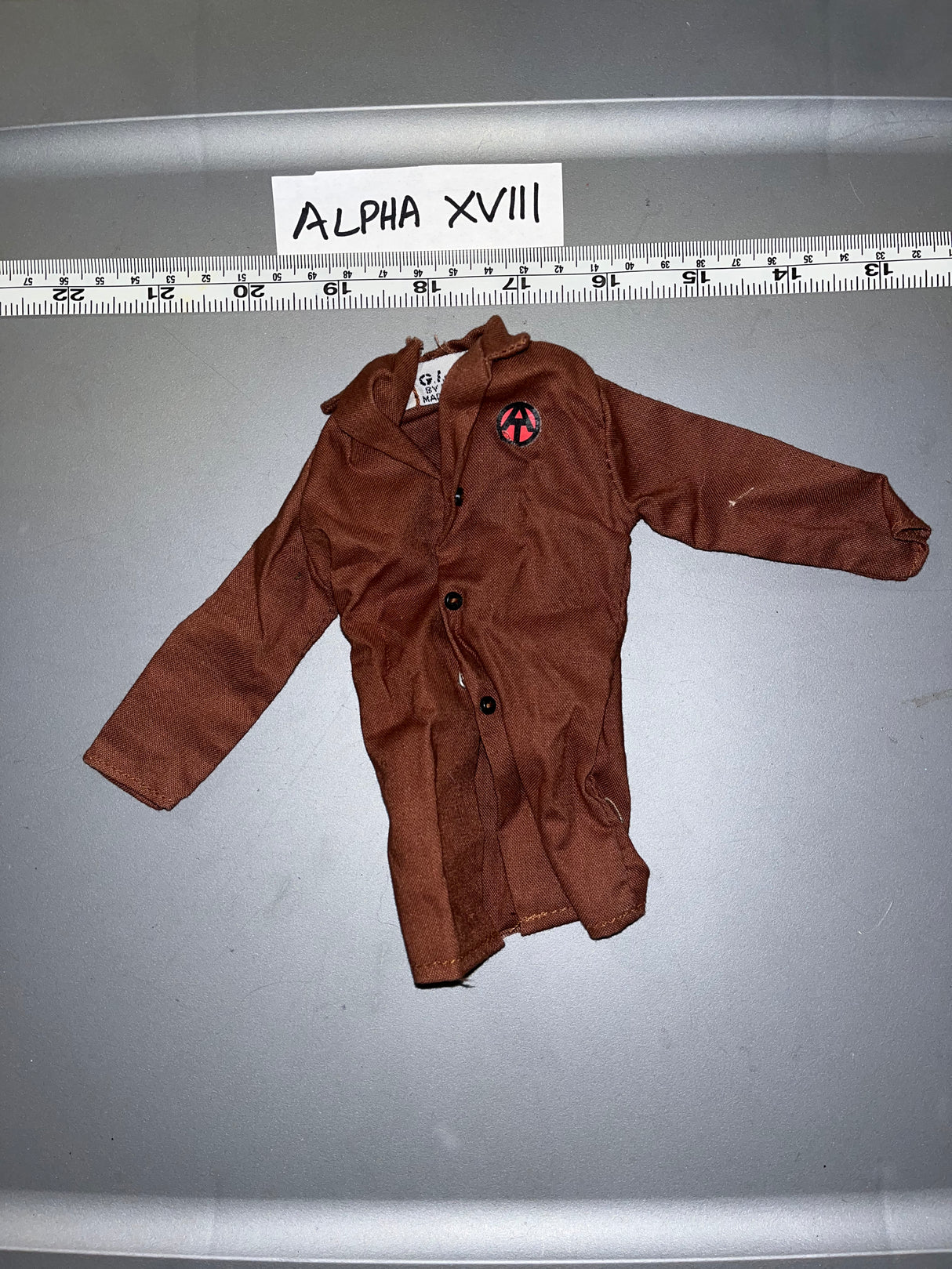1/6 Scale Modern Civilian Adventure Team Coat 109304