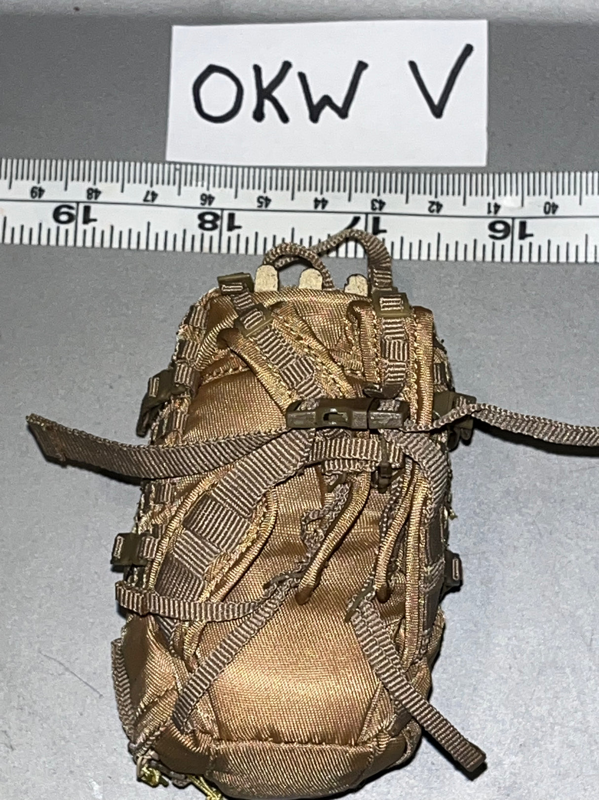 1/6 Scale Modern Era Marine Backpack -  Flagset 102333