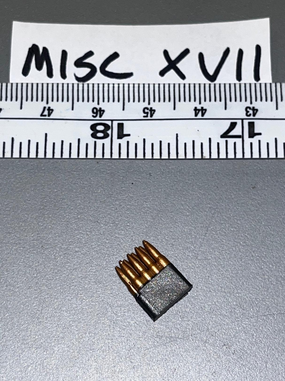 1:6 Scale WWII US M1 Rifle Clip - Facepool Ryan 107150