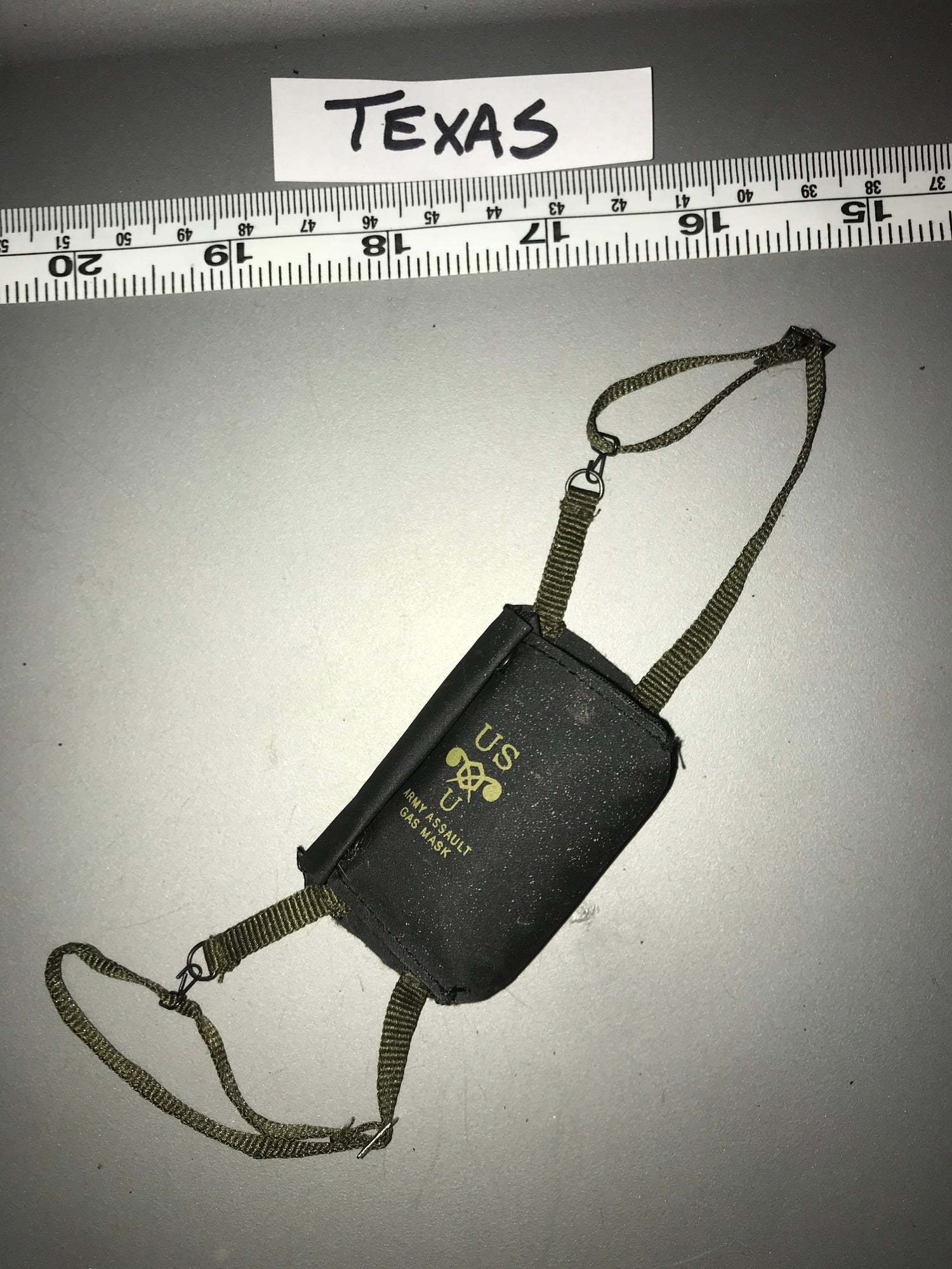 1/6 Scale WWII US Gas Mask Bag 110007