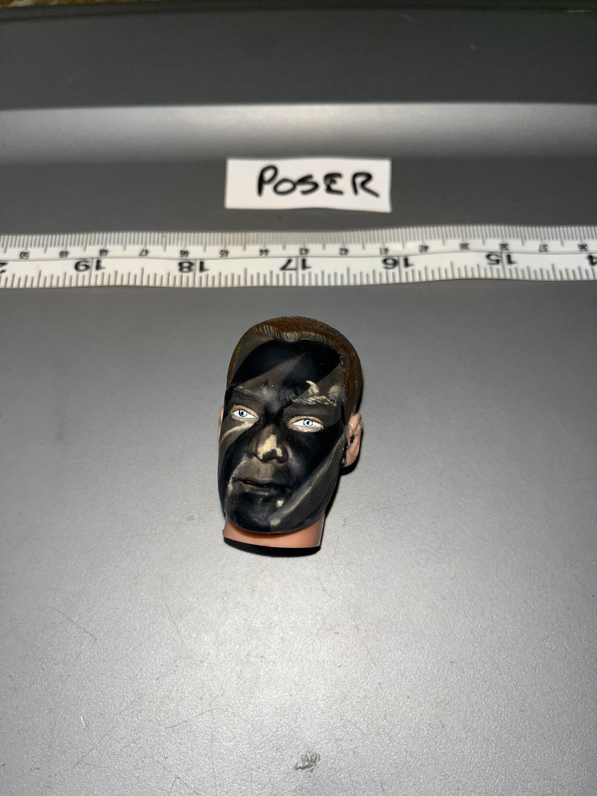 1/6 Scale BBI Head Sculpt