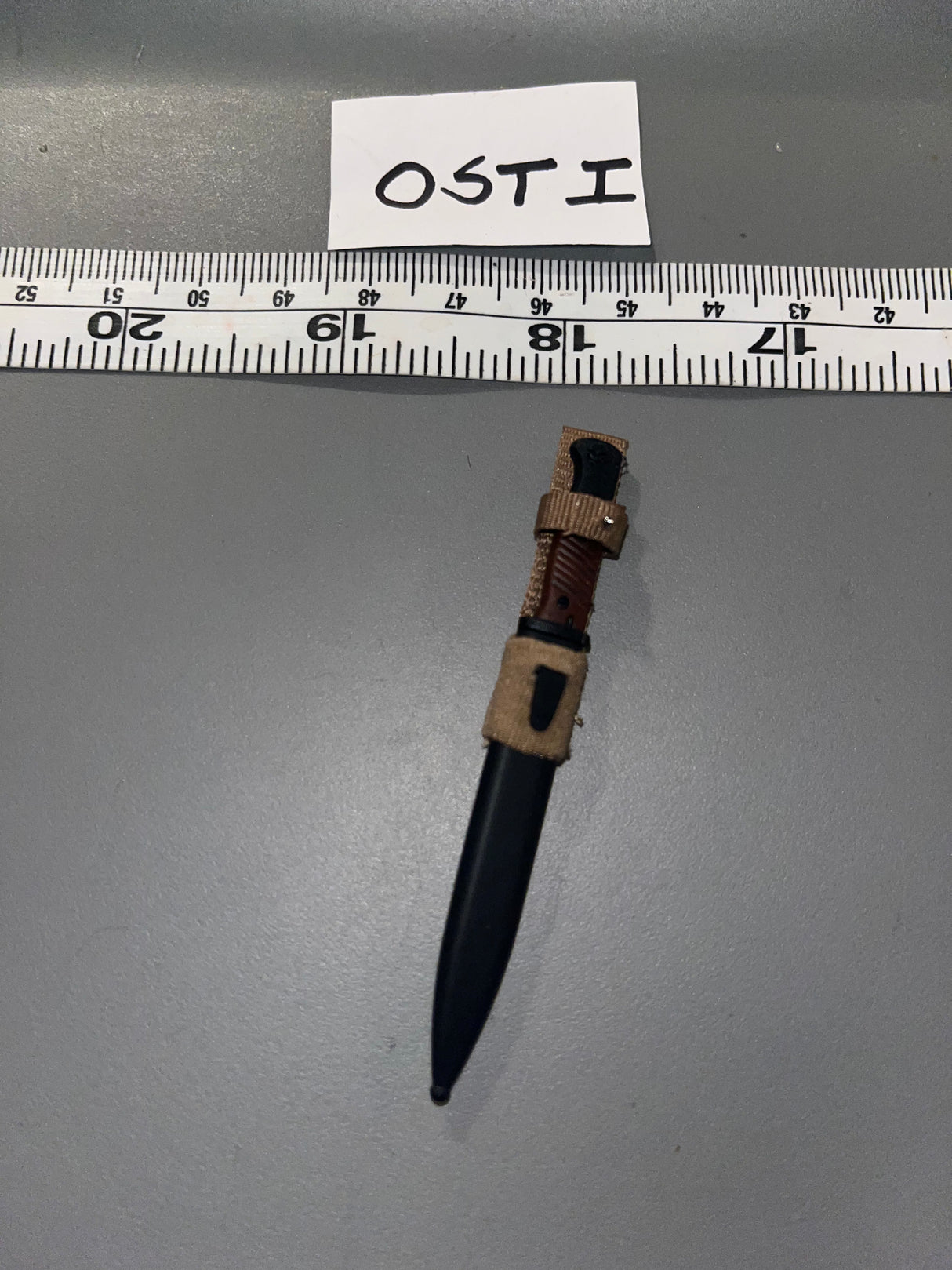 1:6 Scale WWII German Tropical Kar-98 Bayonet - Ujindou