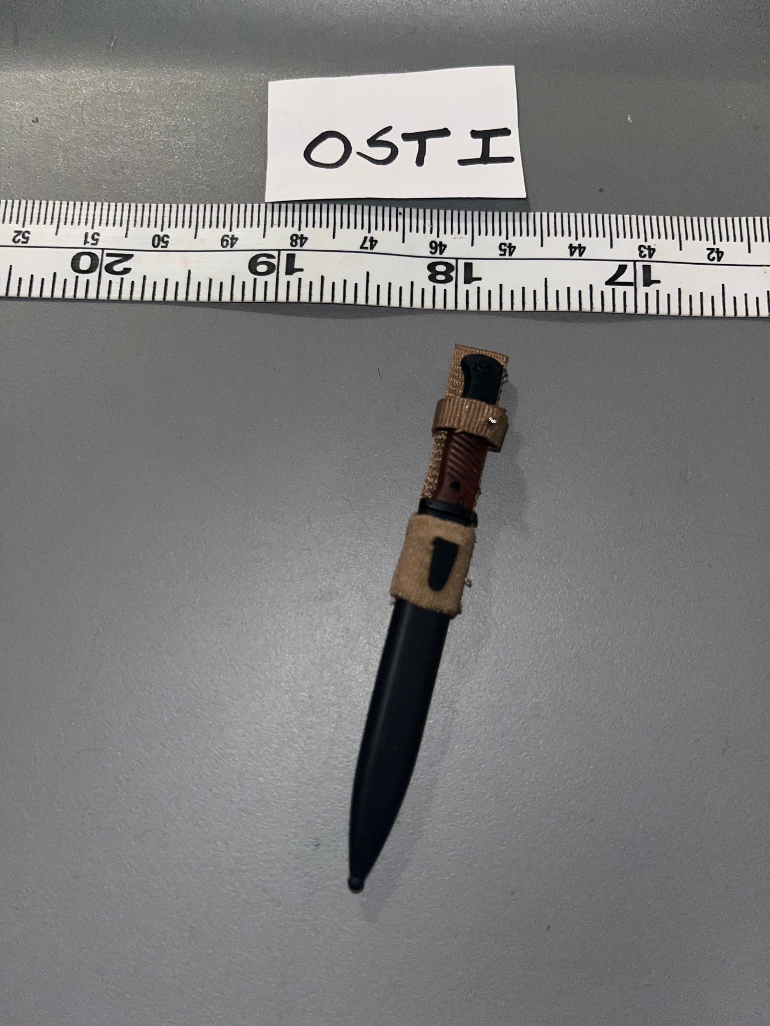 1:6 Scale WWII German Tropical Kar-98 Bayonet - Ujindou