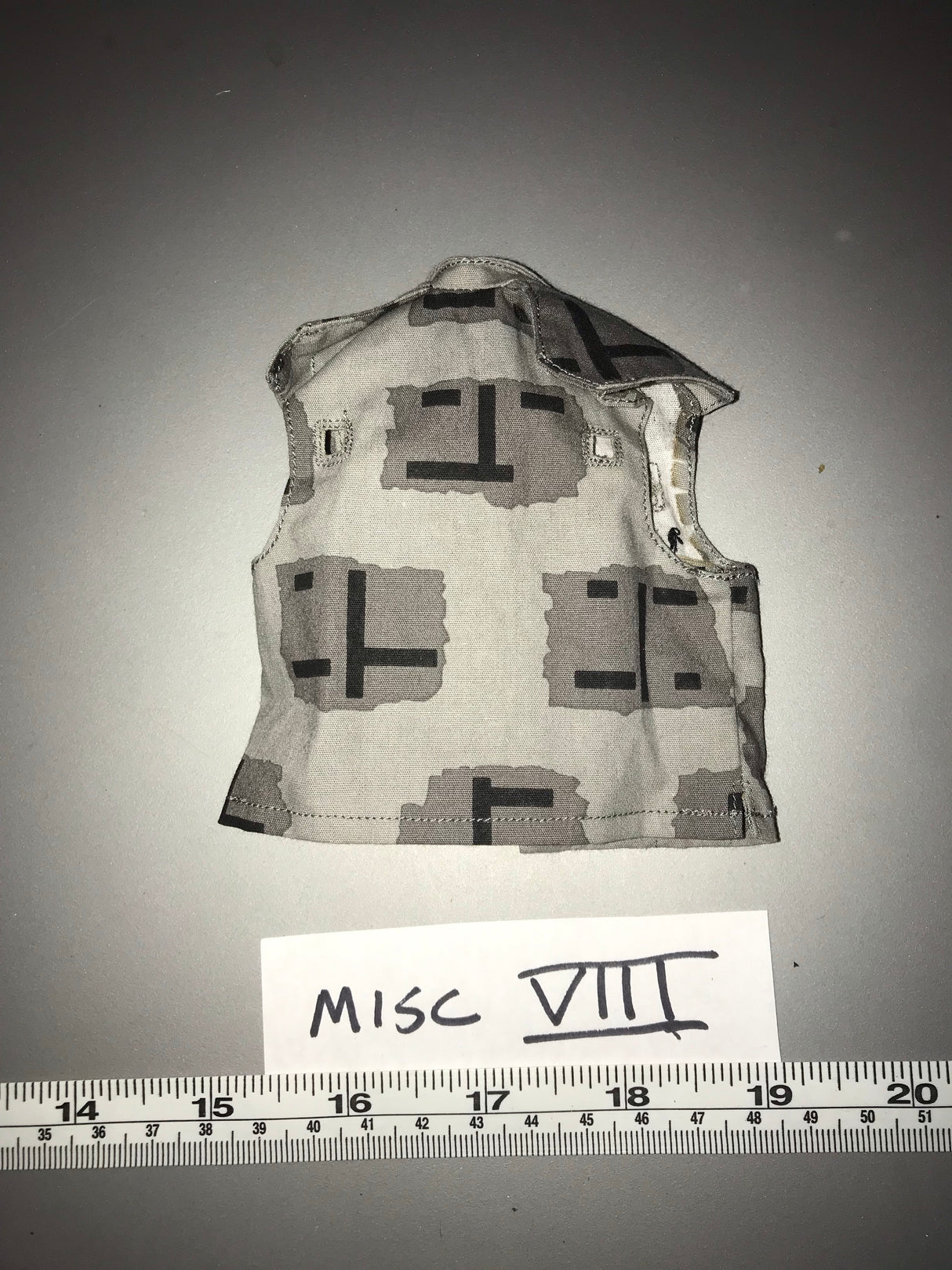1:6 Modern Era Urban Camouflage Body Armor Cover 111797