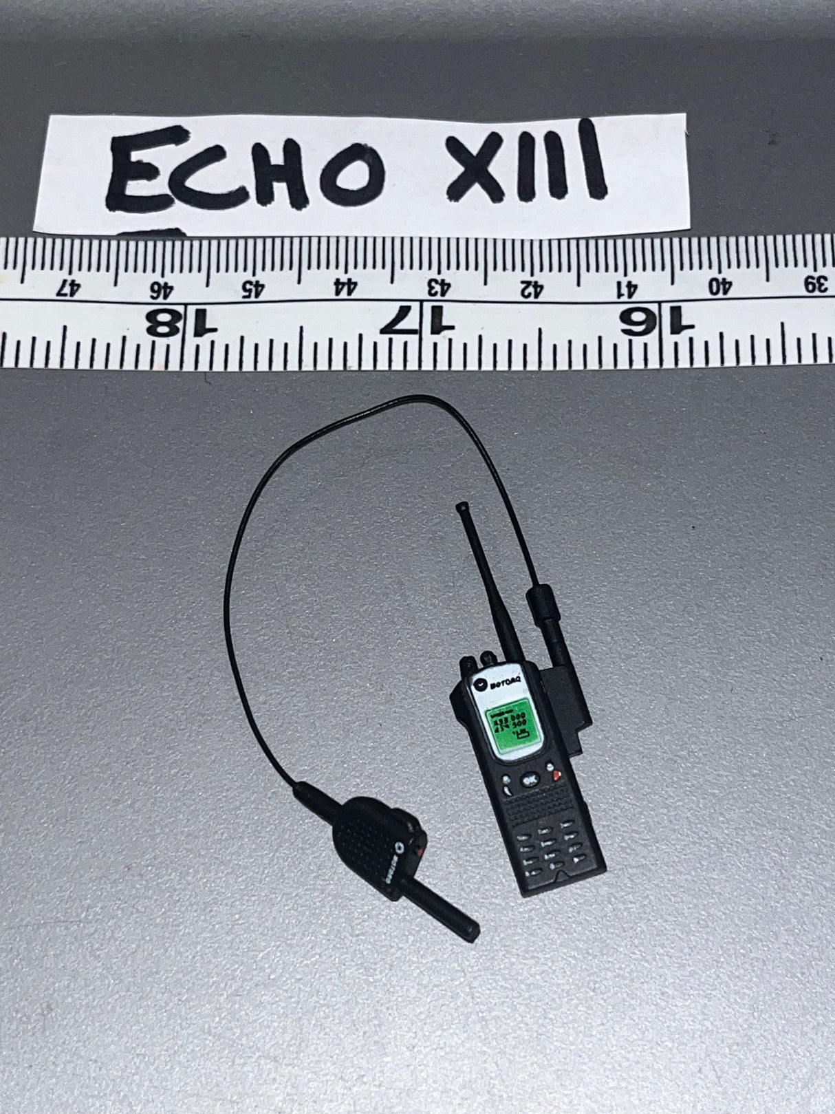1:6 Scale Modern Era Radio 104350