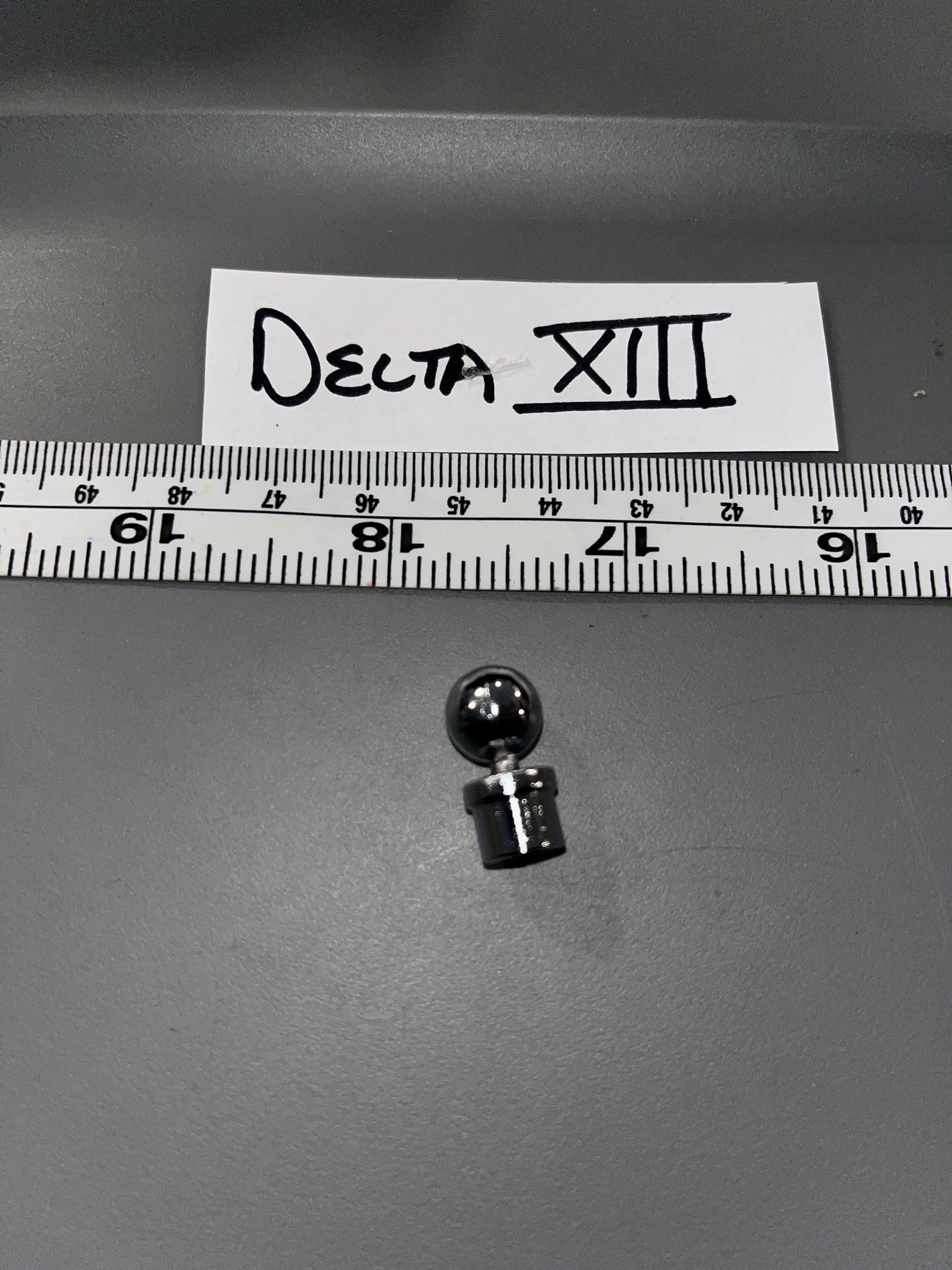 1/6 Scale Modern Era Flag Topper - Diorama Item 106844