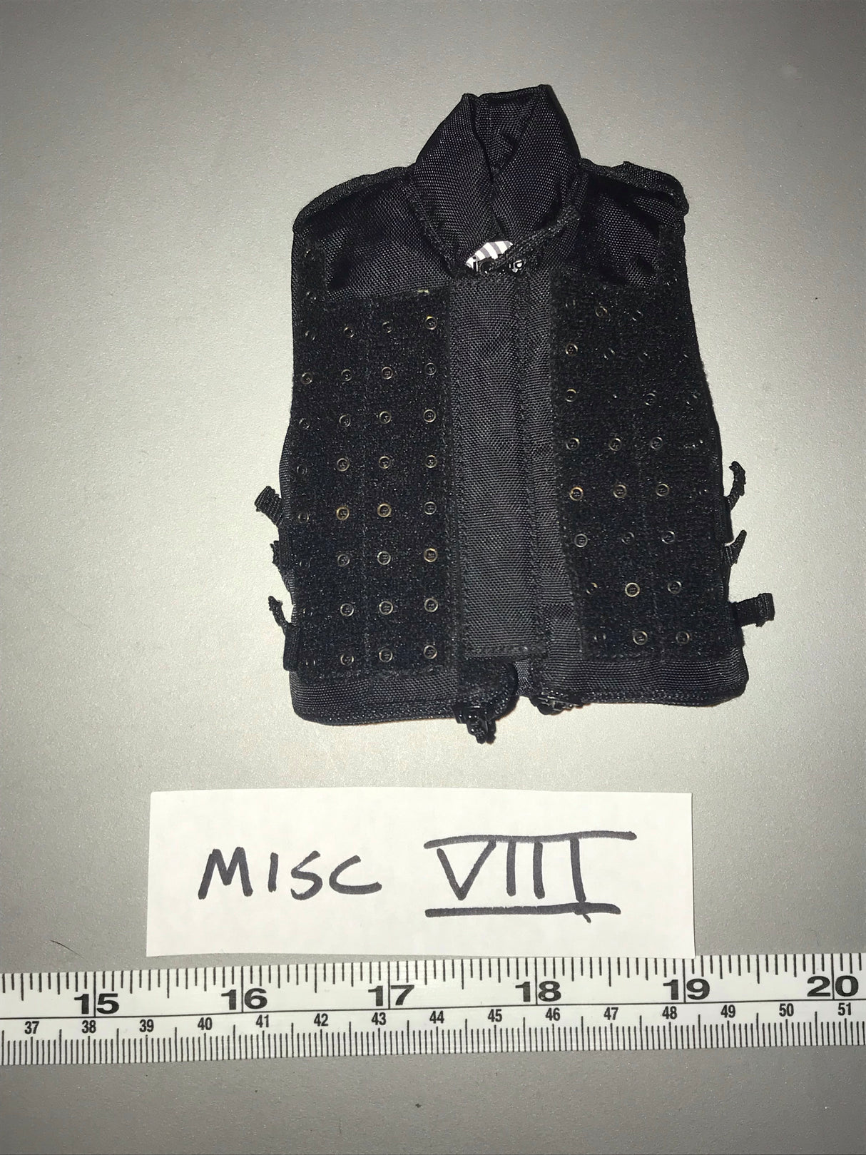 1:6 Modern Era Marine Black Body Armor - DAM