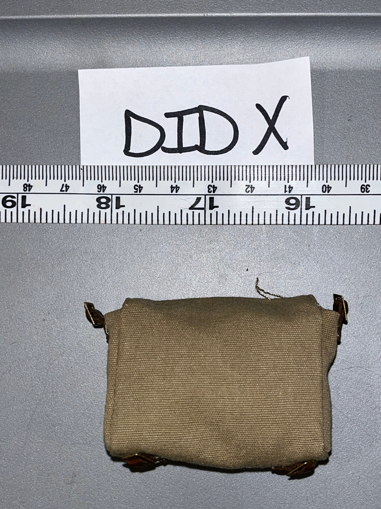 1/6 Scale World War One British Musette Bag - DID 103545