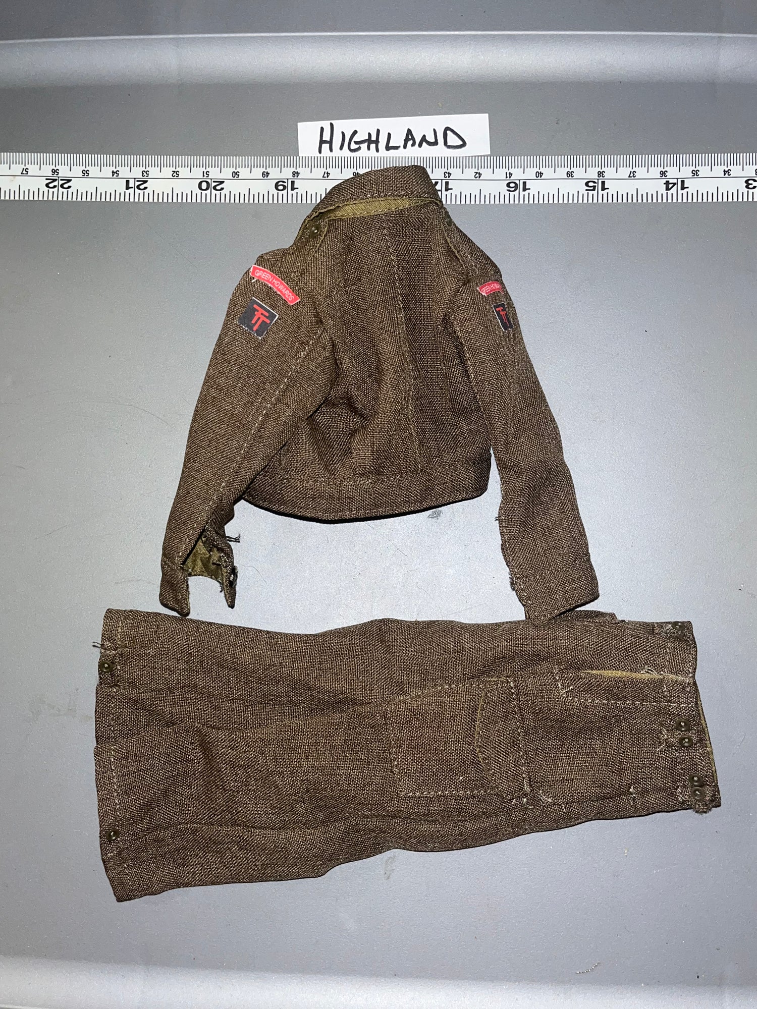 1:6 WWII British Uniform  106932