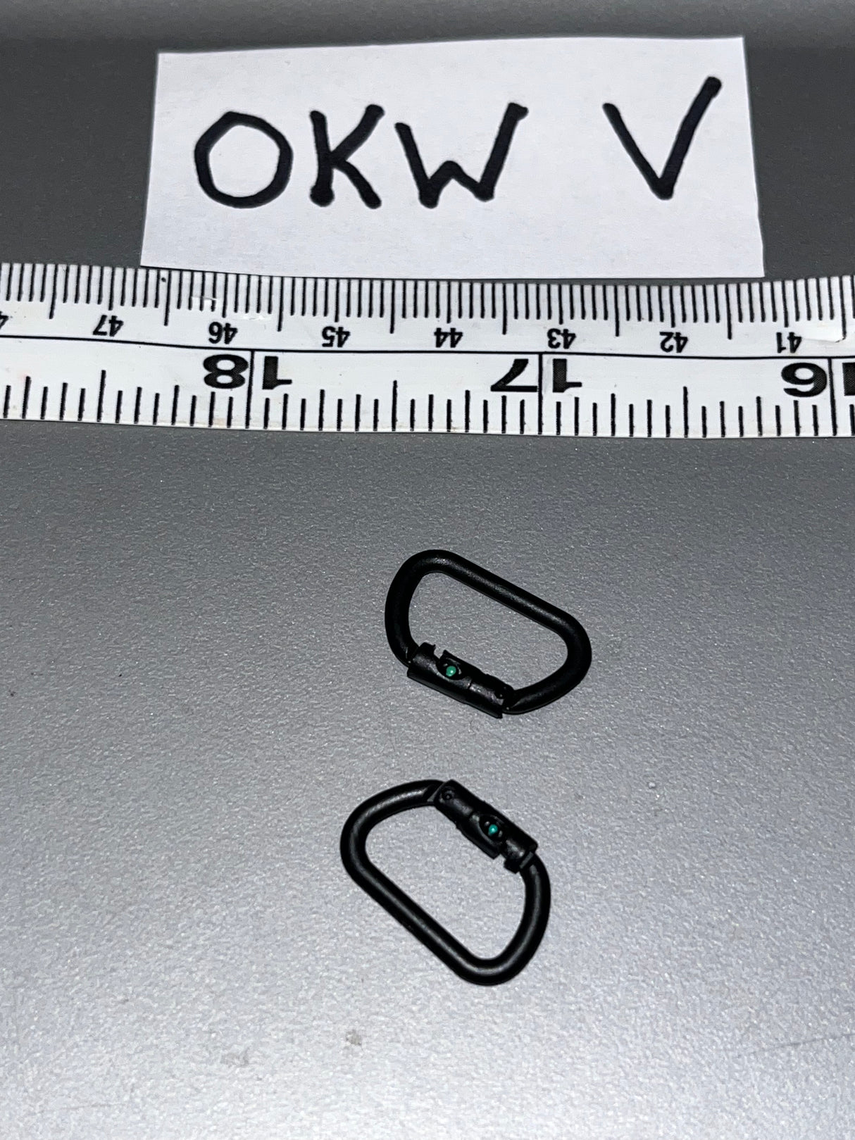 1/6 Scale Modern Era Marine Carabiners -  Flagset 102339