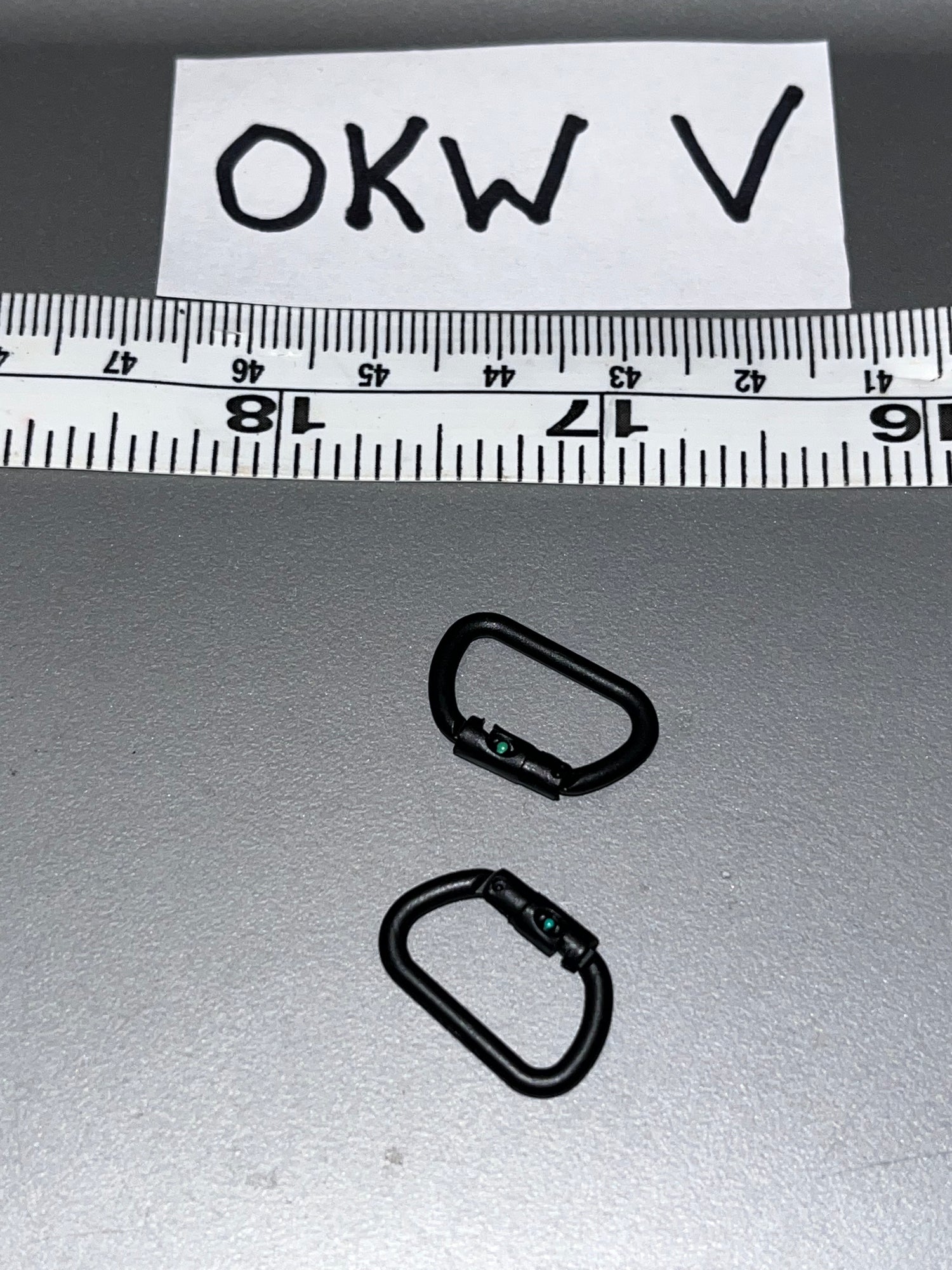 1/6 Scale Modern Era Marine Carabiners -  Flagset 102339