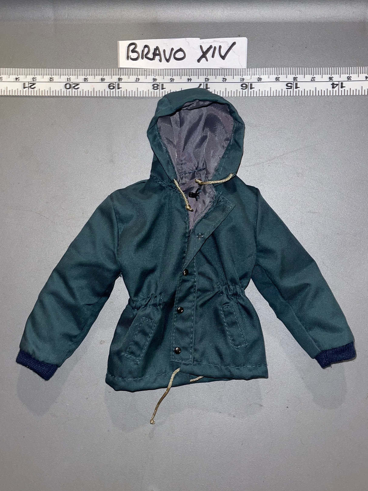 1/6 Scale Modern Era Civilian Cold Weather Coat