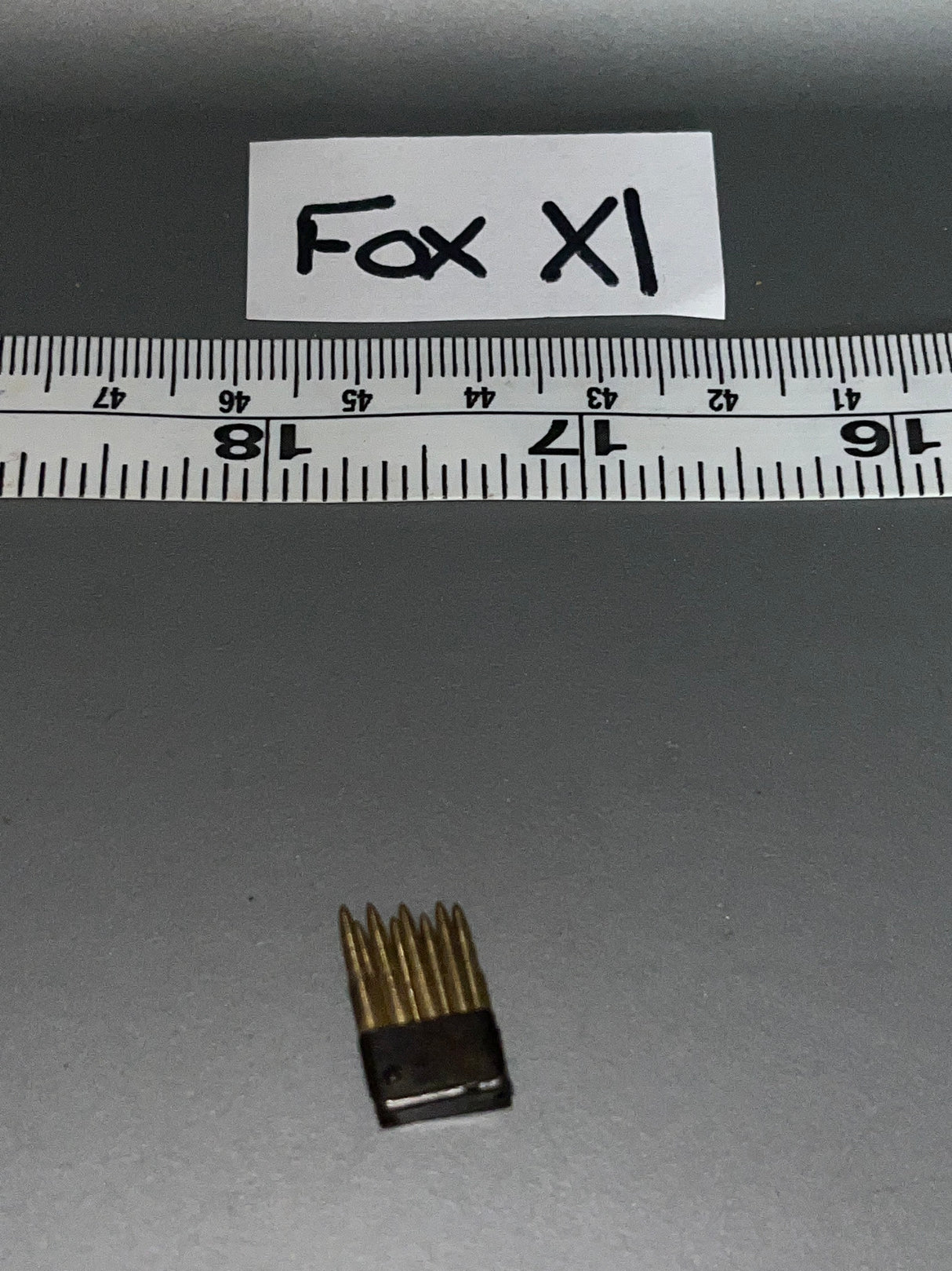 1:6 WWII US M1 Magazine Metal Clip 105231