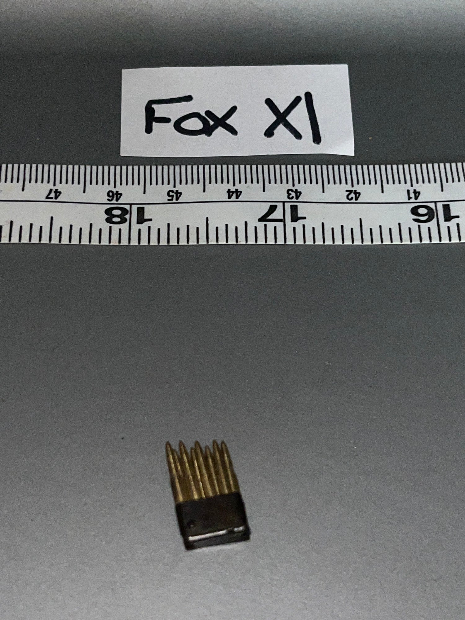 1:6 WWII US M1 Magazine Metal Clip 105231