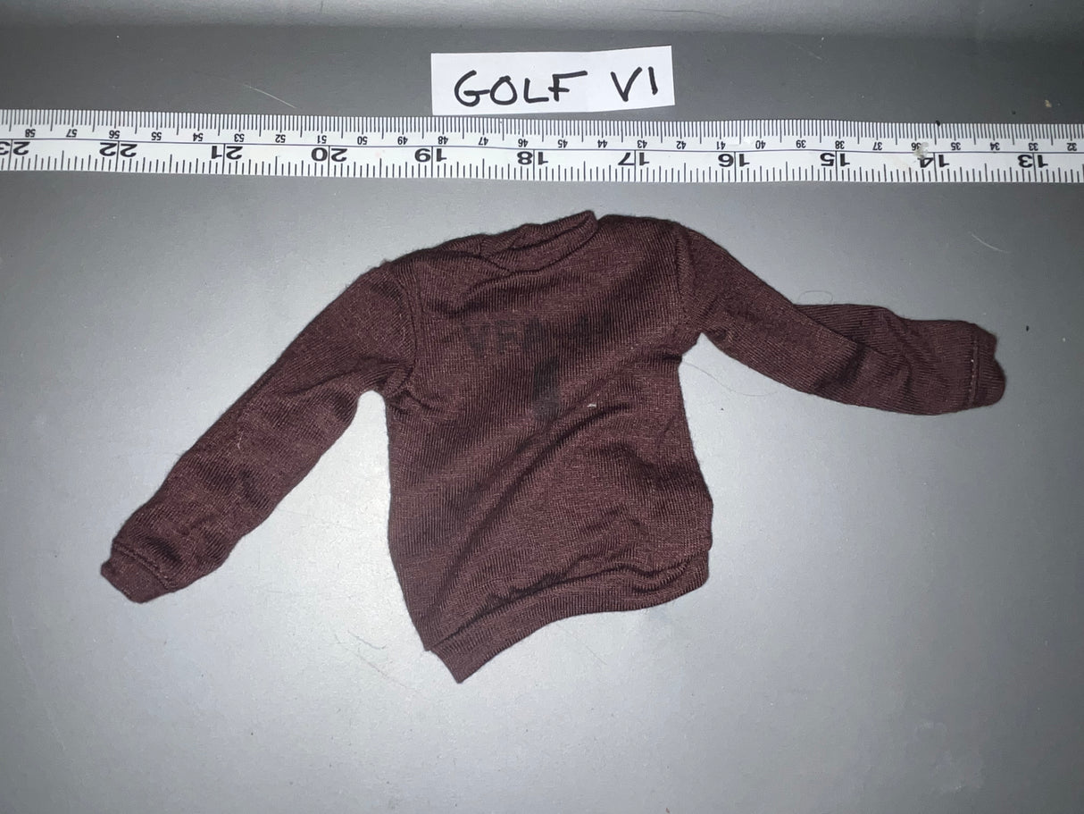 1/6 Scale Modern Navy Crew Sweater