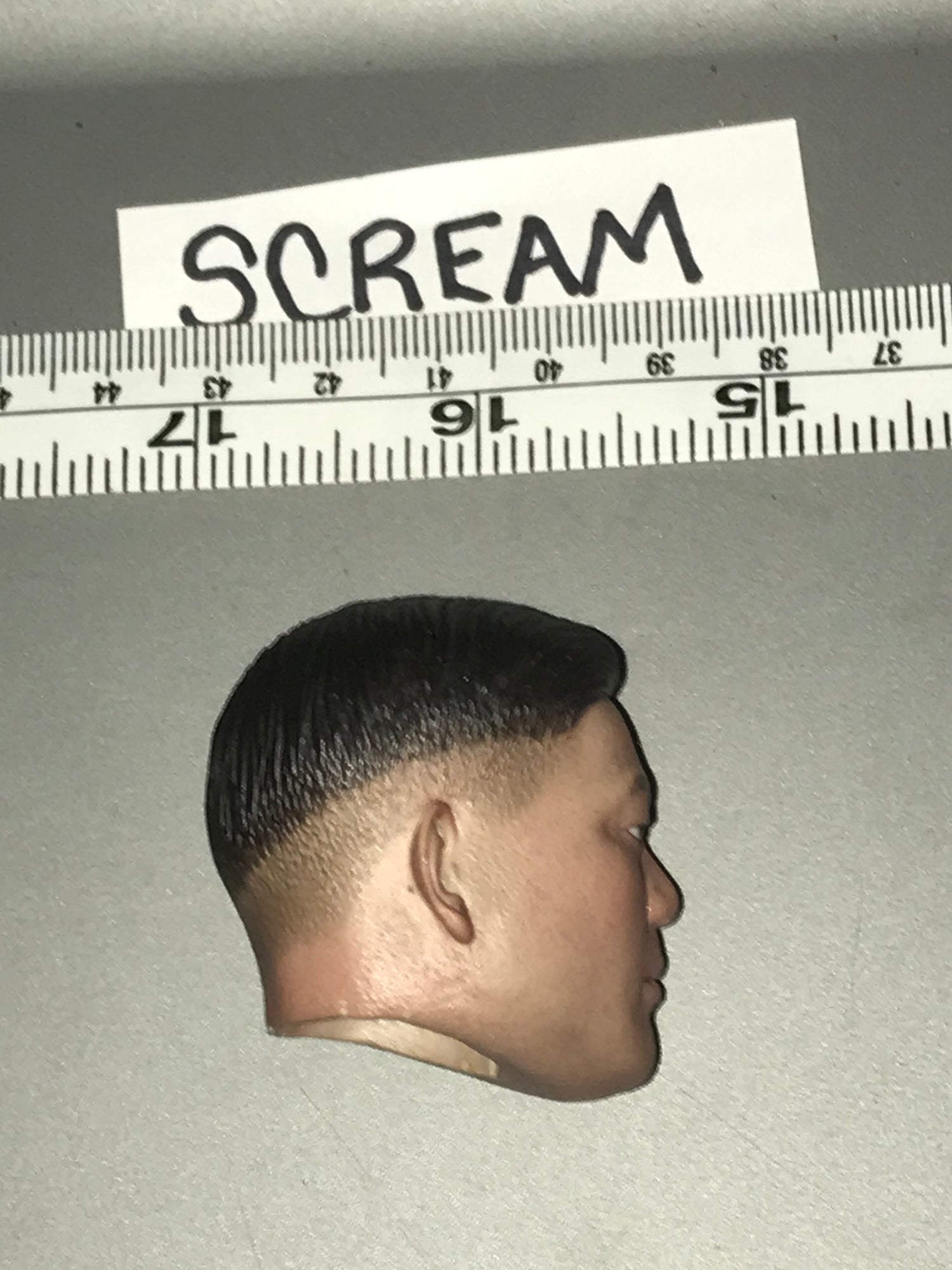 1/6 Scale Soldier Story WWII US 442nd Head Sculpt 110078