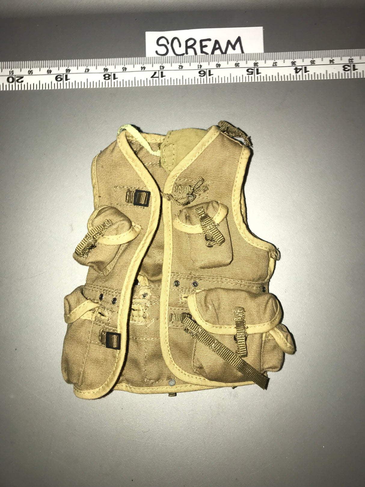 1/6 Scale WWII US Assault Vest 110071