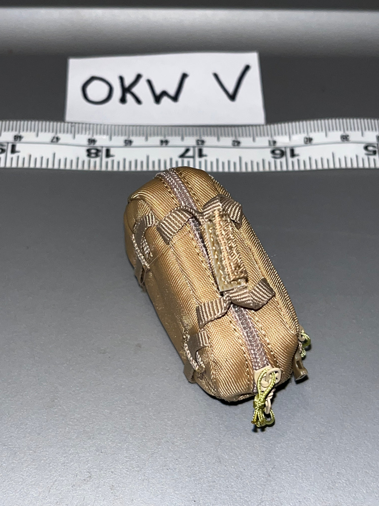 1/6 Scale Modern Era Marine K9 Dog Pouch -  Flagset 102341