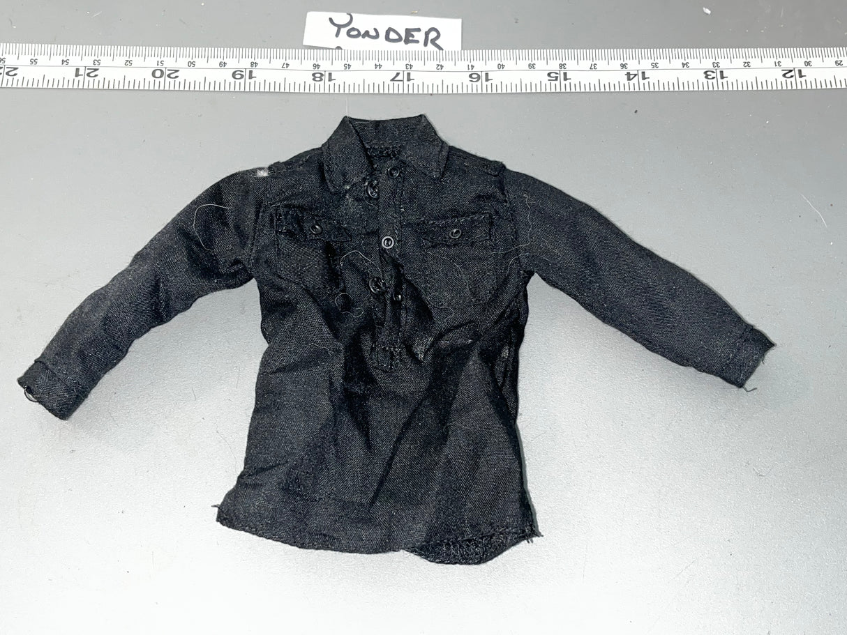 1/6 Scale WWII German Grey Work Shirt 108210