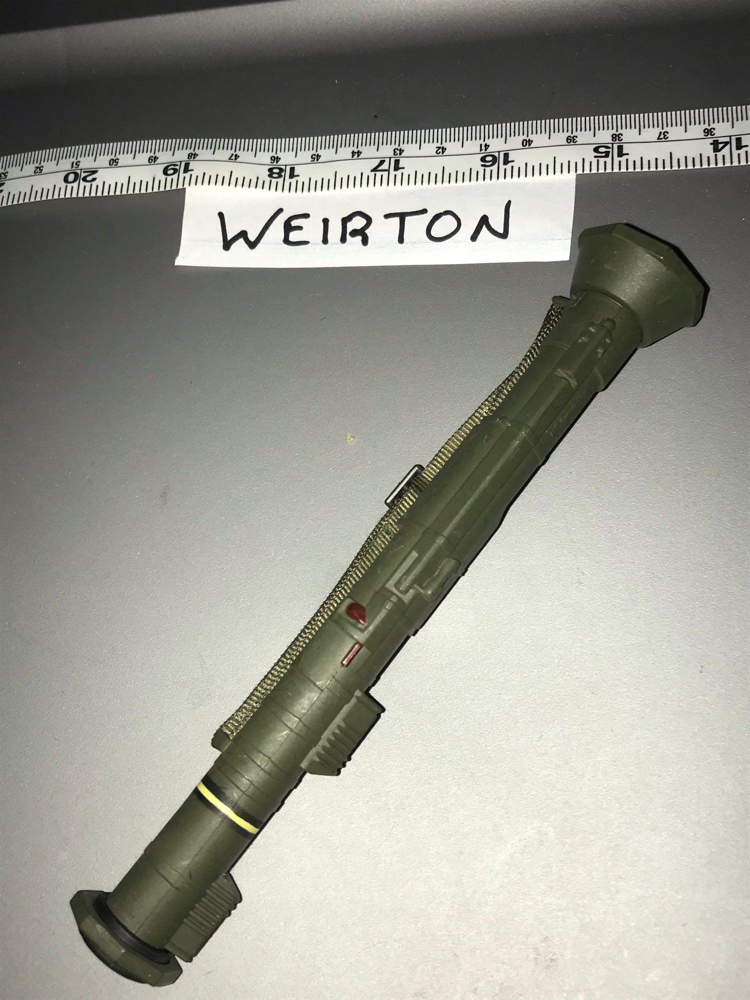 1/6 Scale Modern AT-4 Antitank Rocket 111636