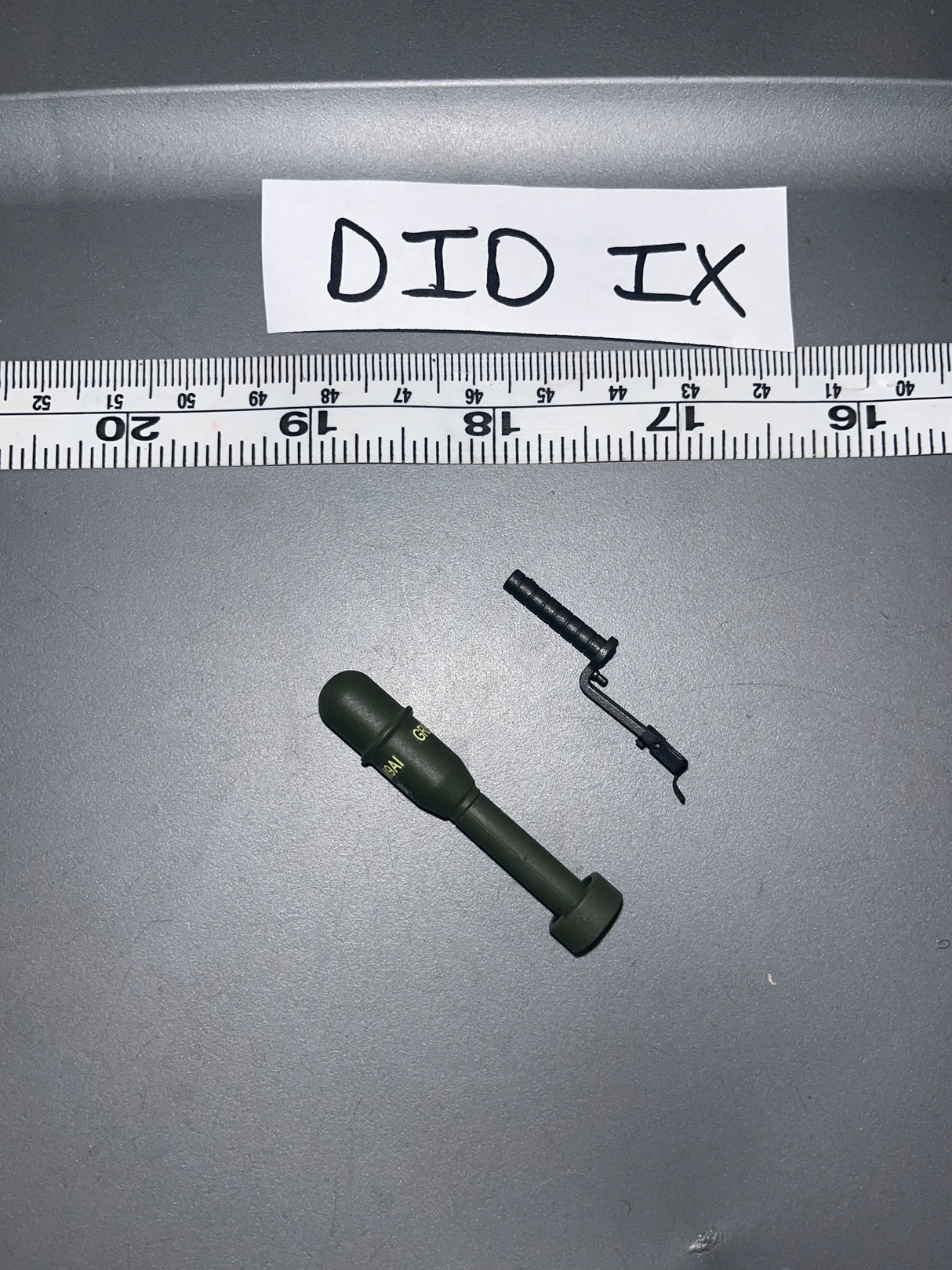 1/6 Scale WWII US Metal Rifle Grenade - DID Ryan