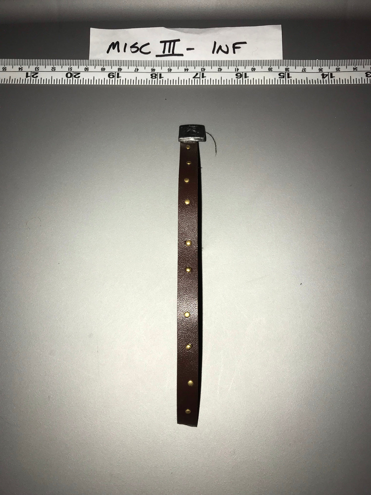 1/6 Scale Ancient Persian Leather Belt   - Medieval 112361
