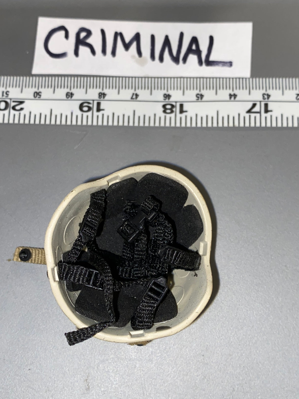 1:6 Scale Modern Era High Cut Ballistic Helmet 110395